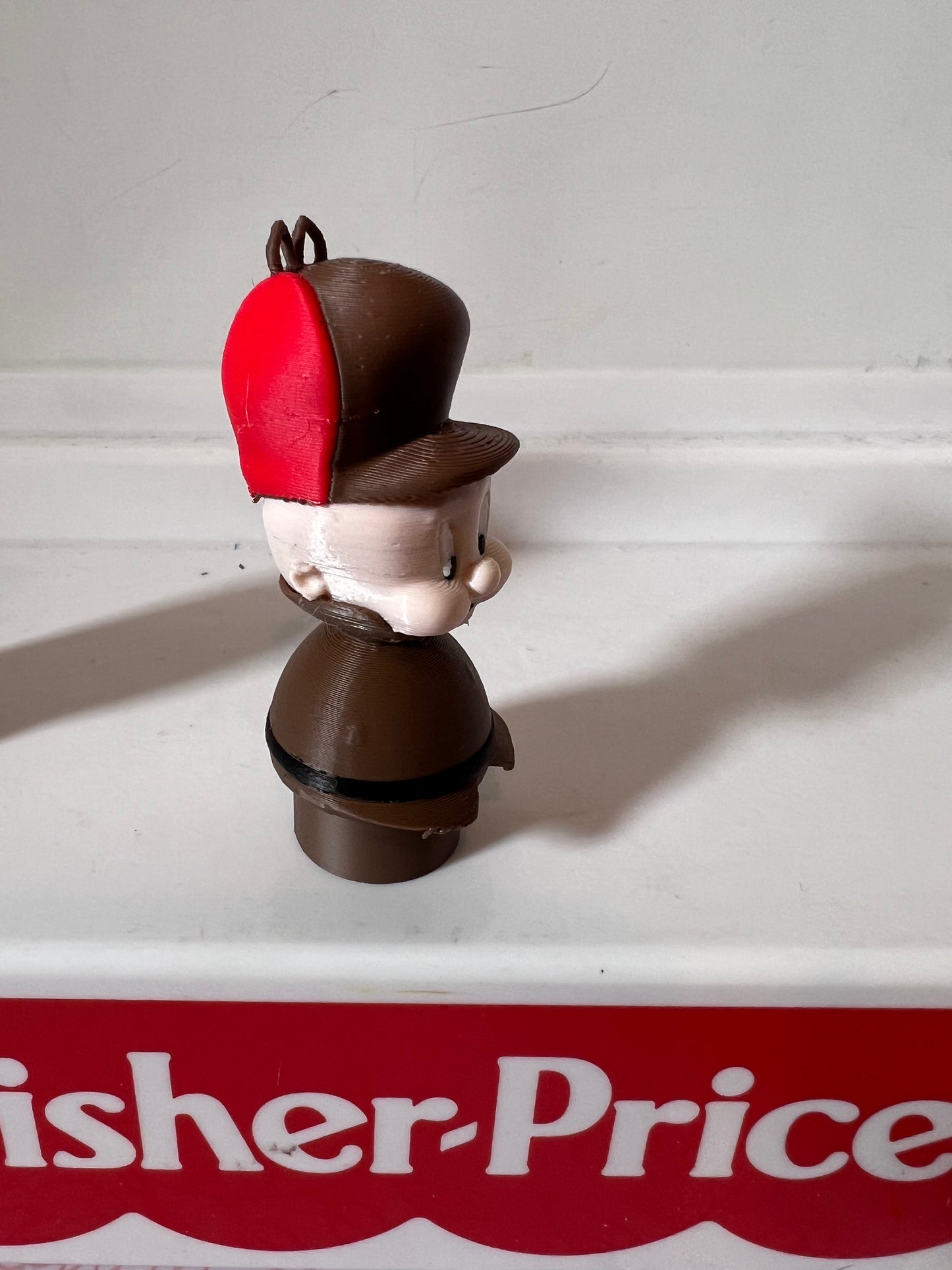 Custom Elmer Fudd Figure (Vintage-Style Collectible)