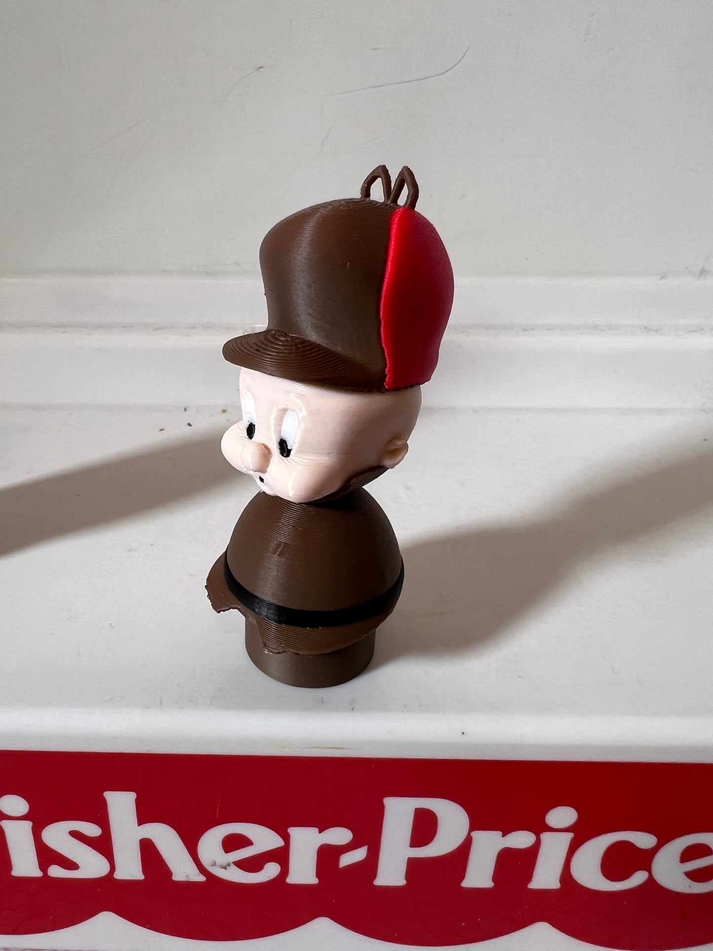 Custom Elmer Fudd Figure (Vintage-Style Collectible)
