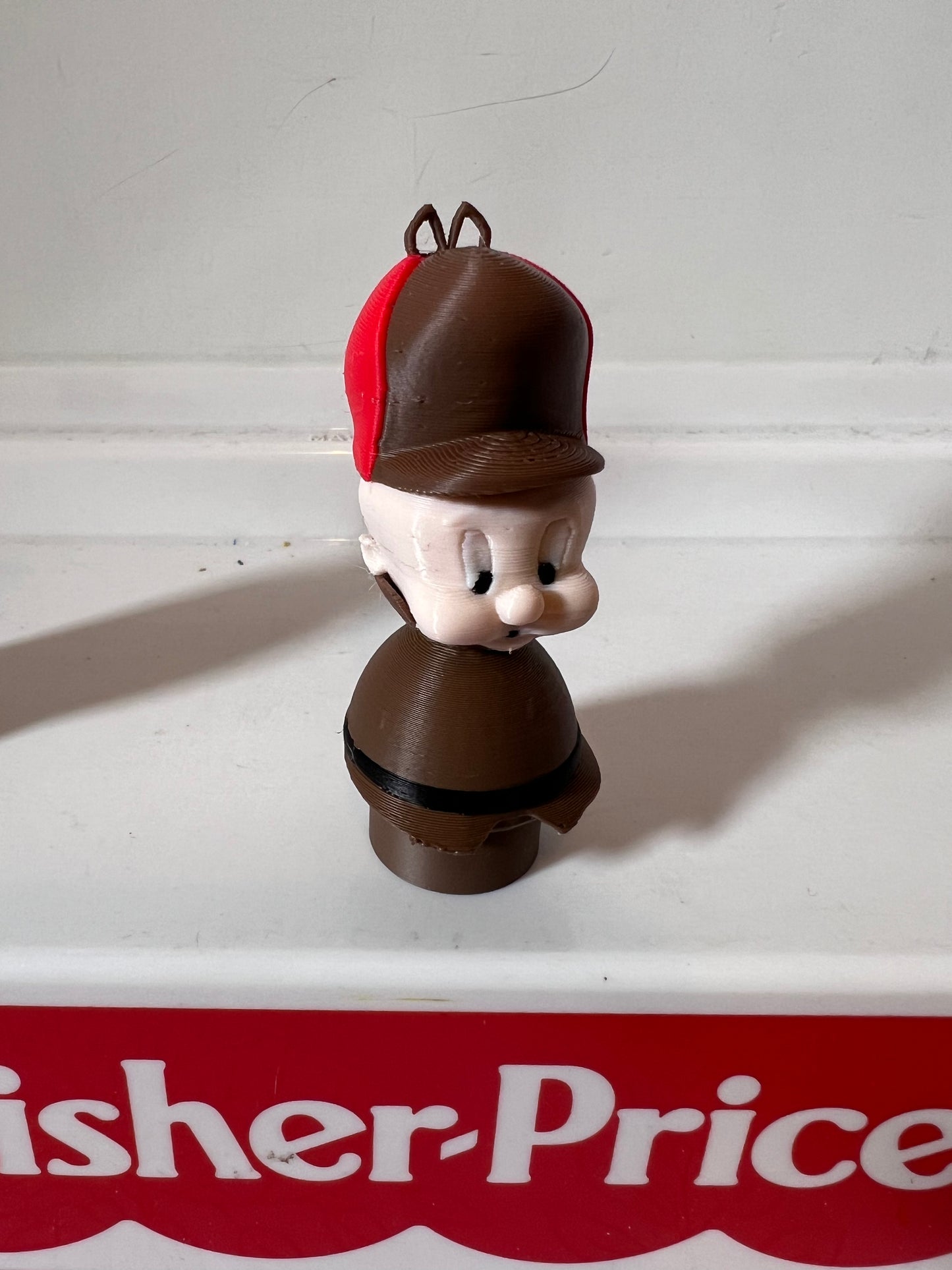 Custom Elmer Fudd Figure (Vintage-Style Collectible)