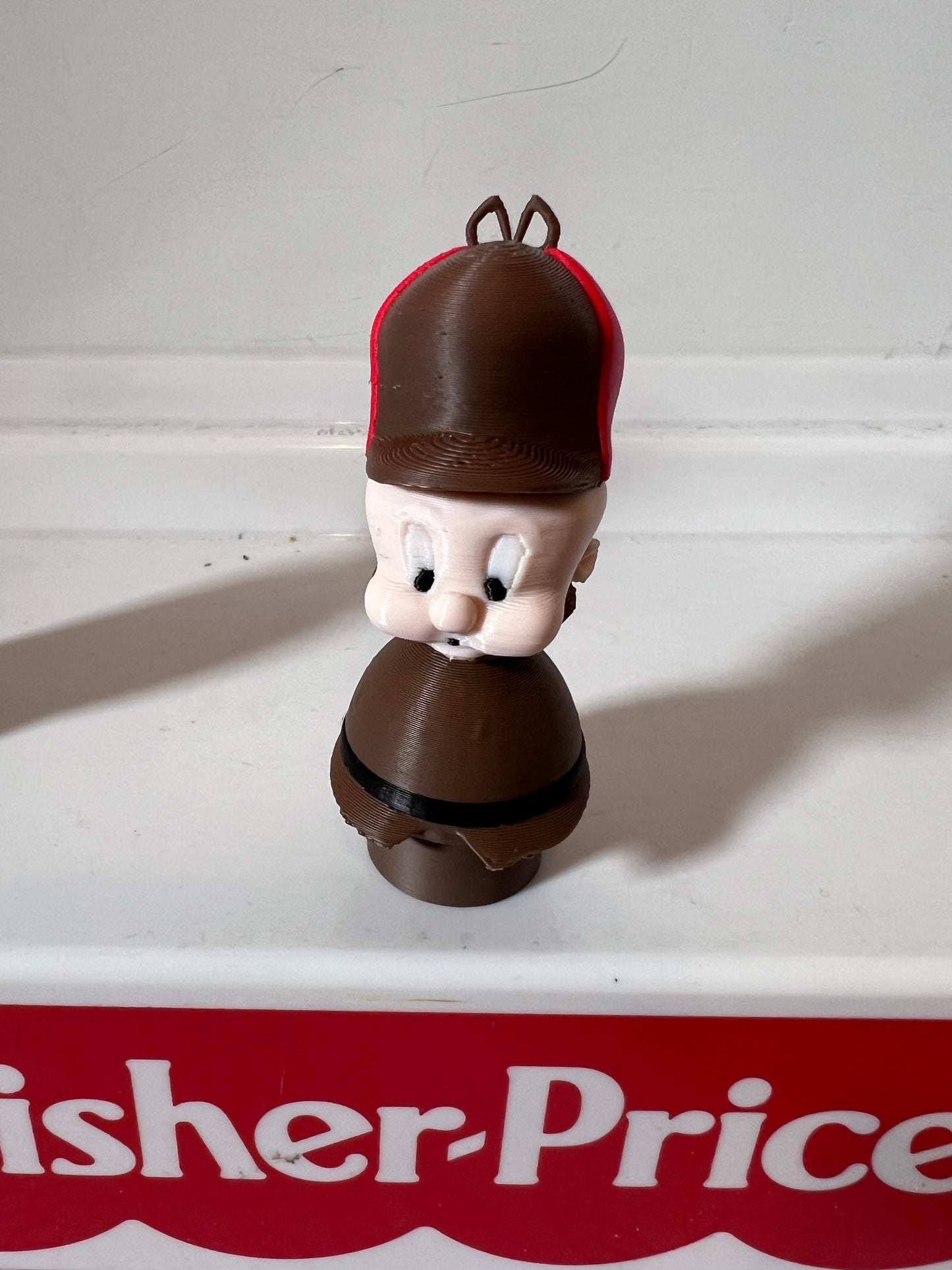 Custom Elmer Fudd Figure (Vintage-Style Collectible)
