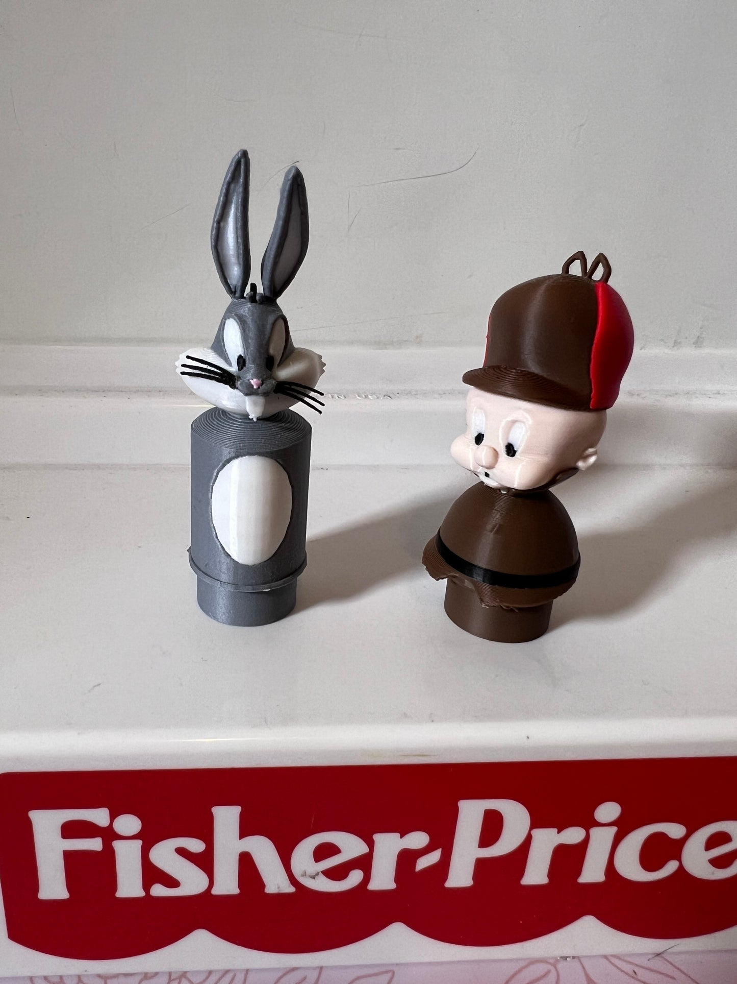 Custom Elmer Fudd Figure (Vintage-Style Collectible)