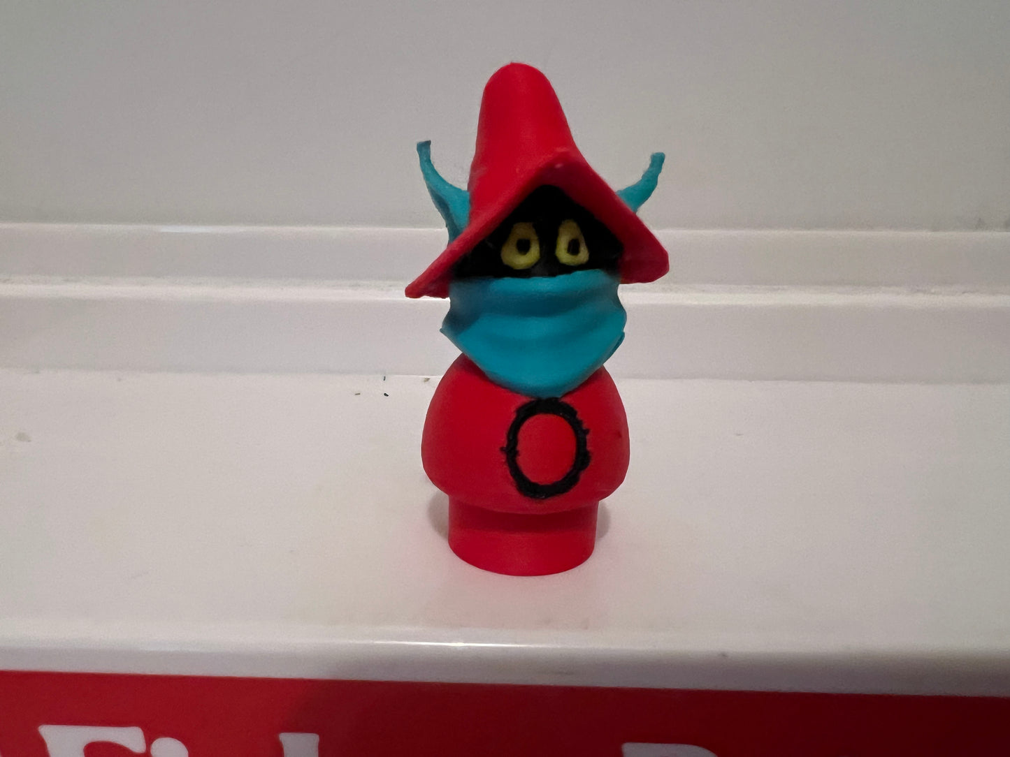 Orko Inspired Mini Figure (Vintage Little People Style)