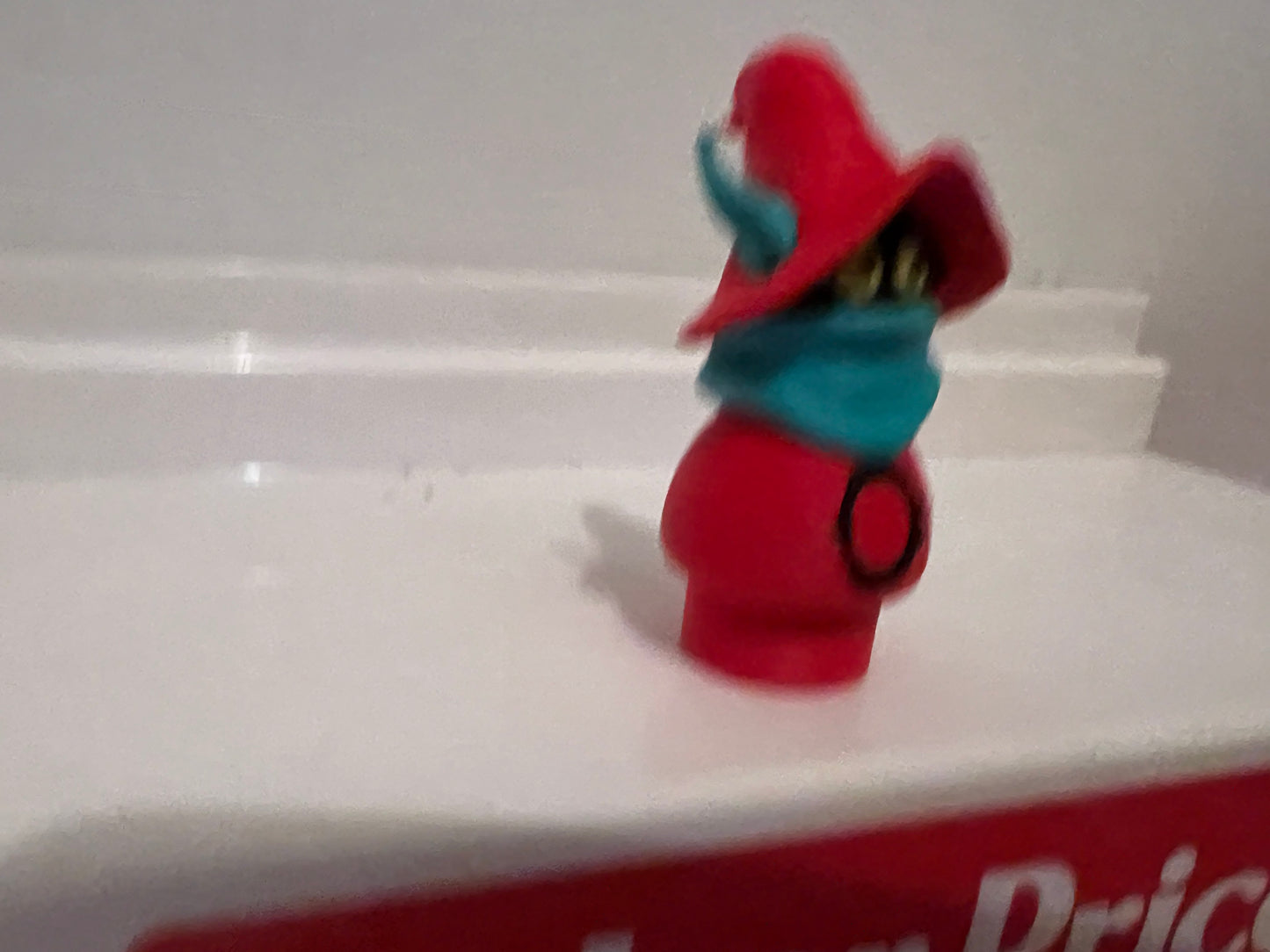 Orko Inspired Mini Figure (Vintage Little People Style)