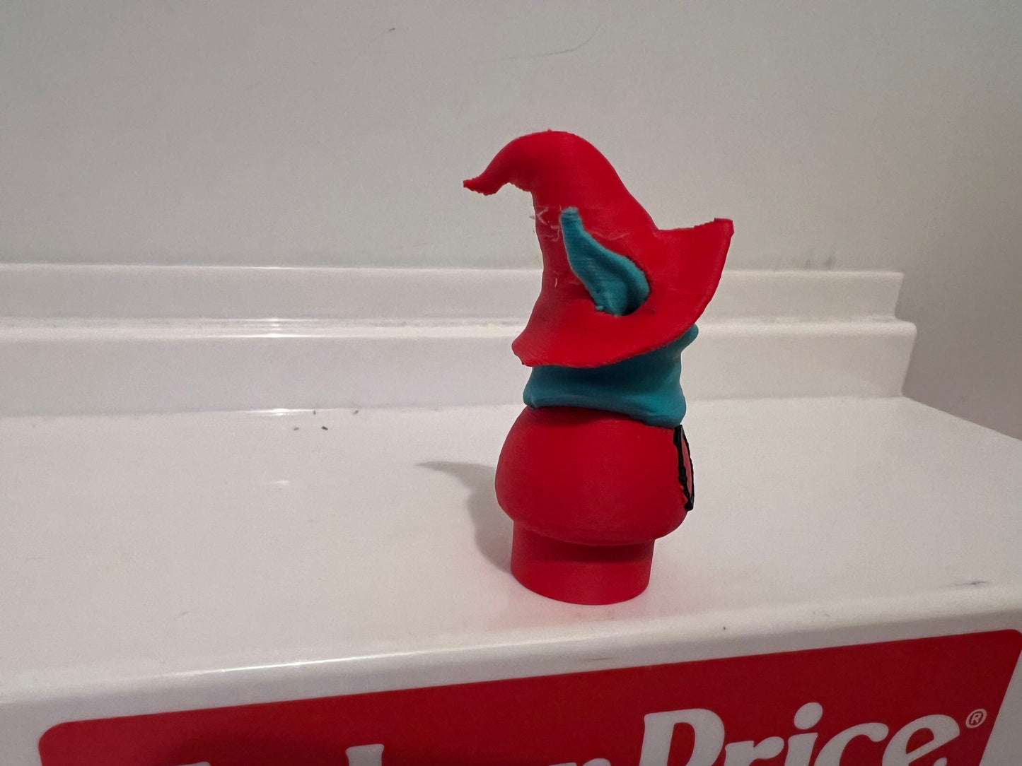 Orko Inspired Mini Figure (Vintage Little People Style)