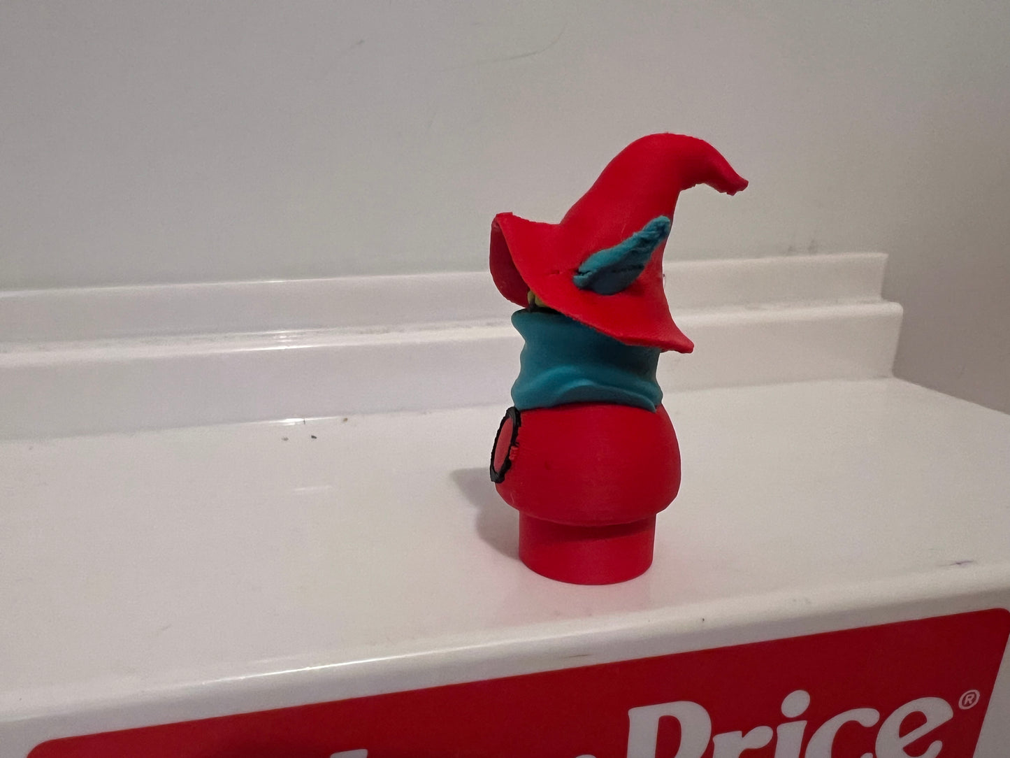 Orko Inspired Mini Figure (Vintage Little People Style)