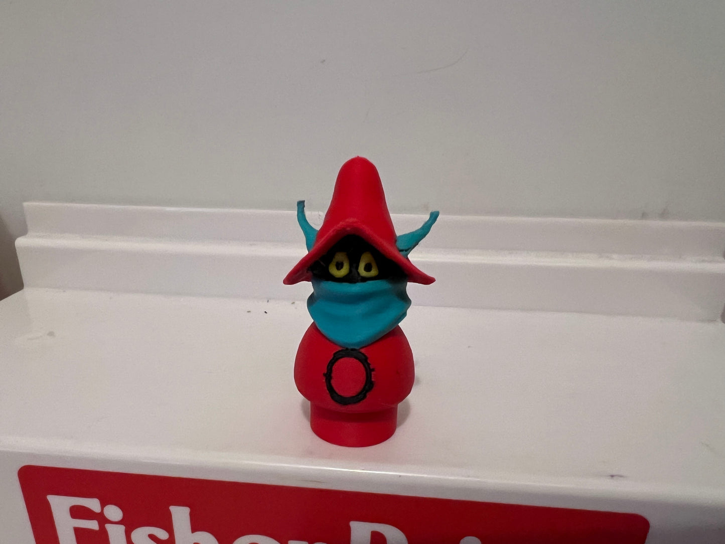Orko Inspired Mini Figure (Vintage Little People Style)