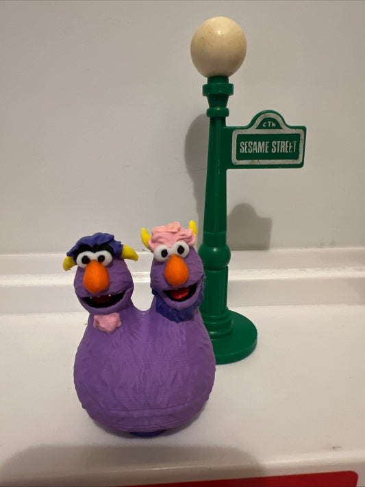 Double-Headed Monster Fan Art Figure | Little People Compatible