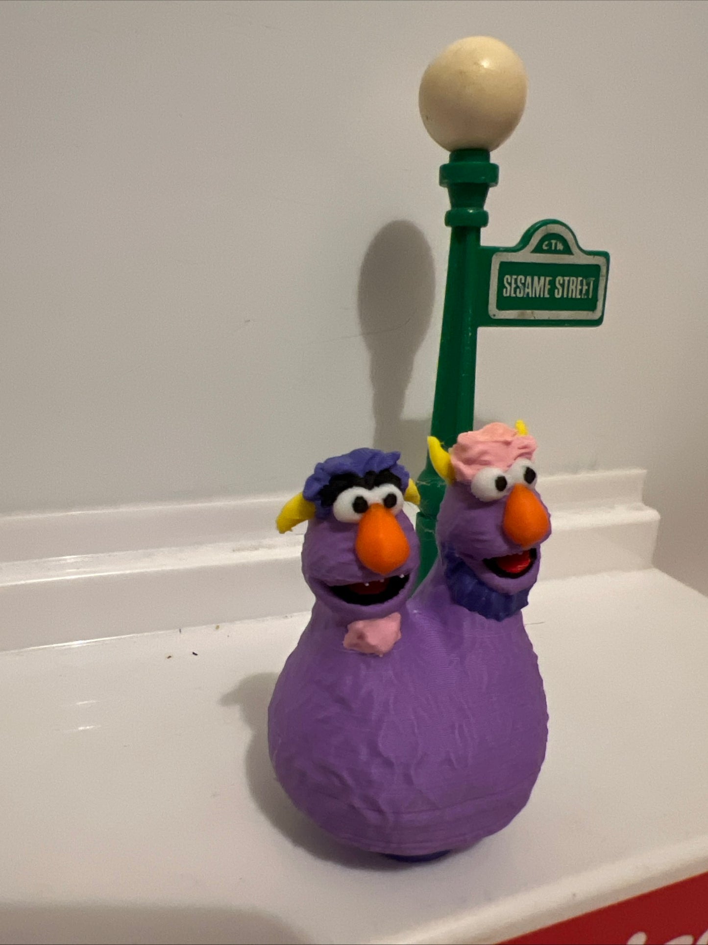 Double-Headed Monster Fan Art Figure | Little People Compatible
