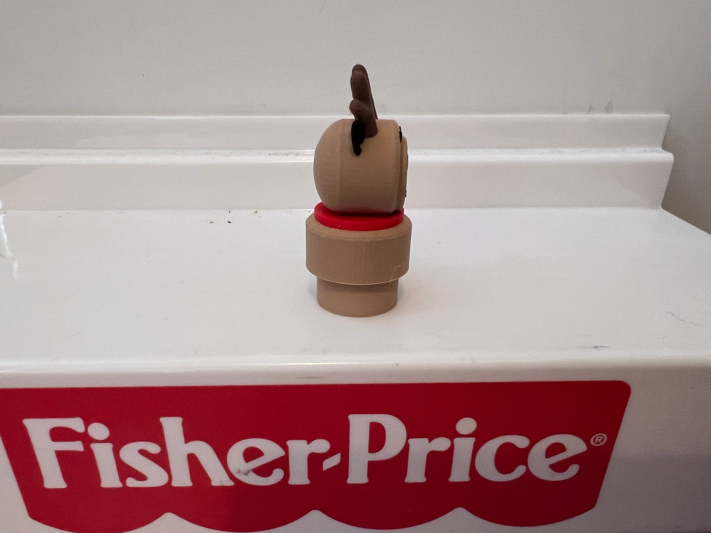 Christmas/Holiday figure - Lucky the Reindeer