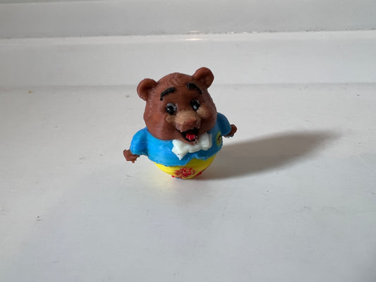 Custom Miniature Vintage Fisher Price Cubby Cub
