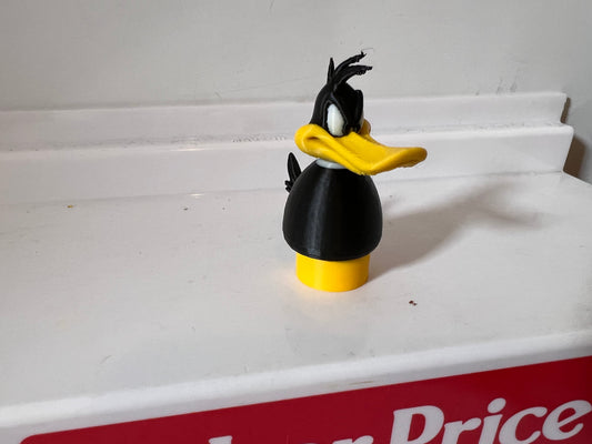 Daffy Duck Inspired Little People Style Custom Figure