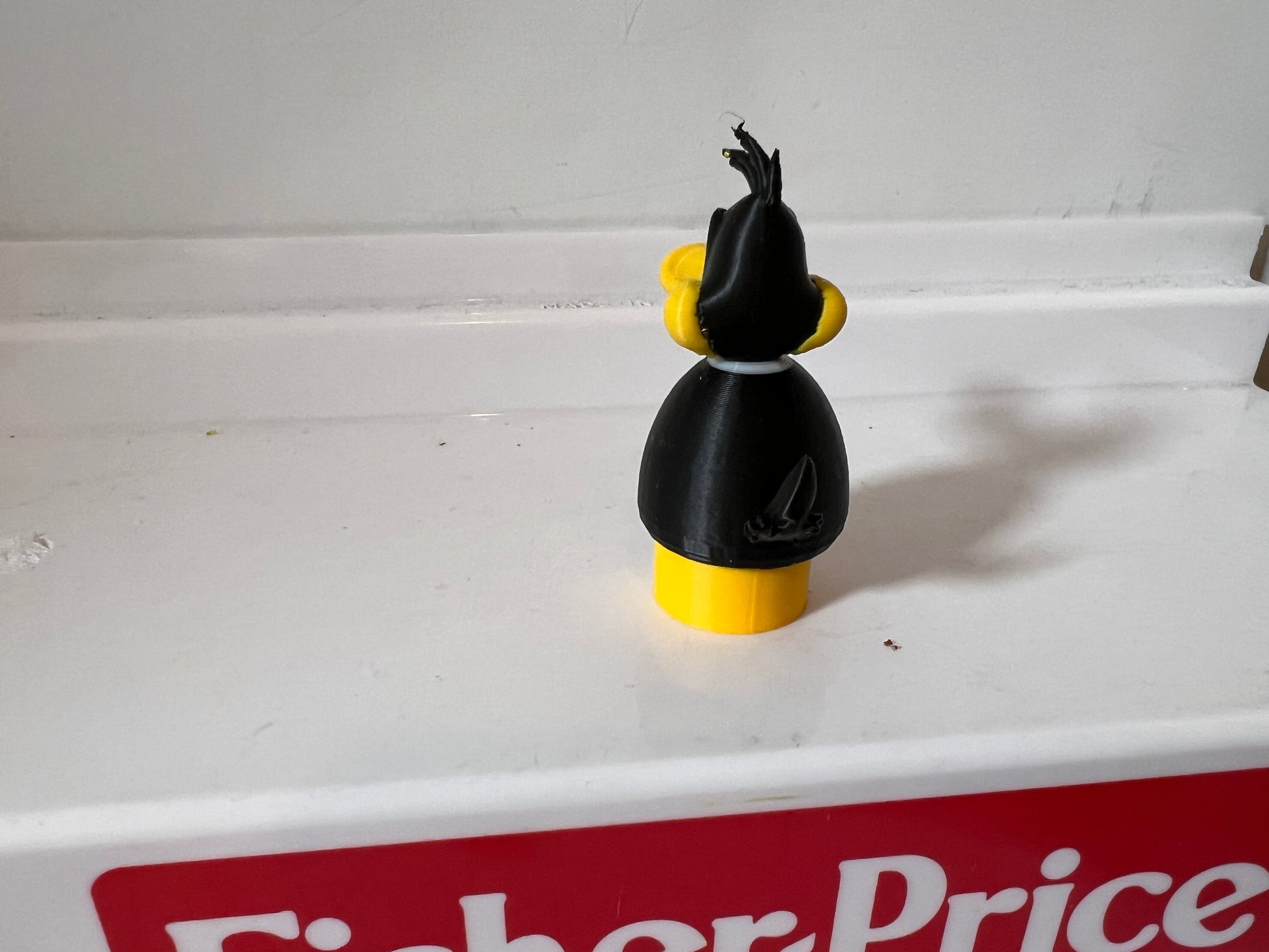 Daffy Duck Inspired Little People Style Custom Figure