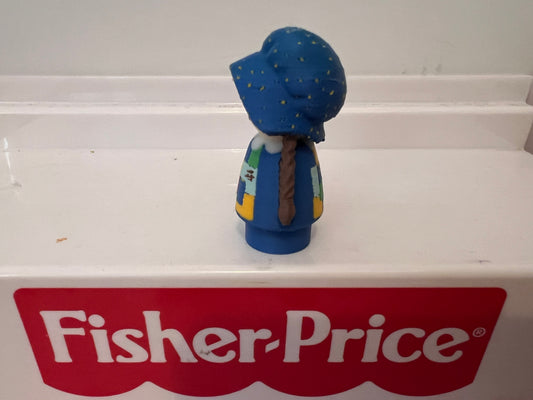 Custom Holly Hobbie Figure (Vintage Little People Style)