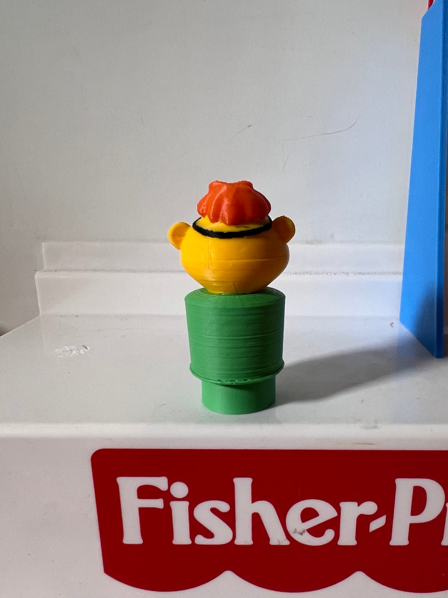 Custom Scooter Muppet Figure for Little People Scale Scenes