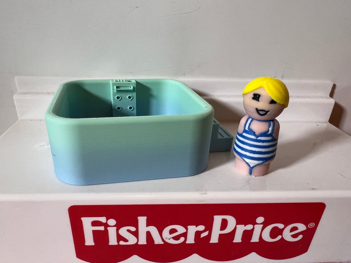 Exclusive Shelf Status - Custom Mom in Swimsuit and Hot Tub