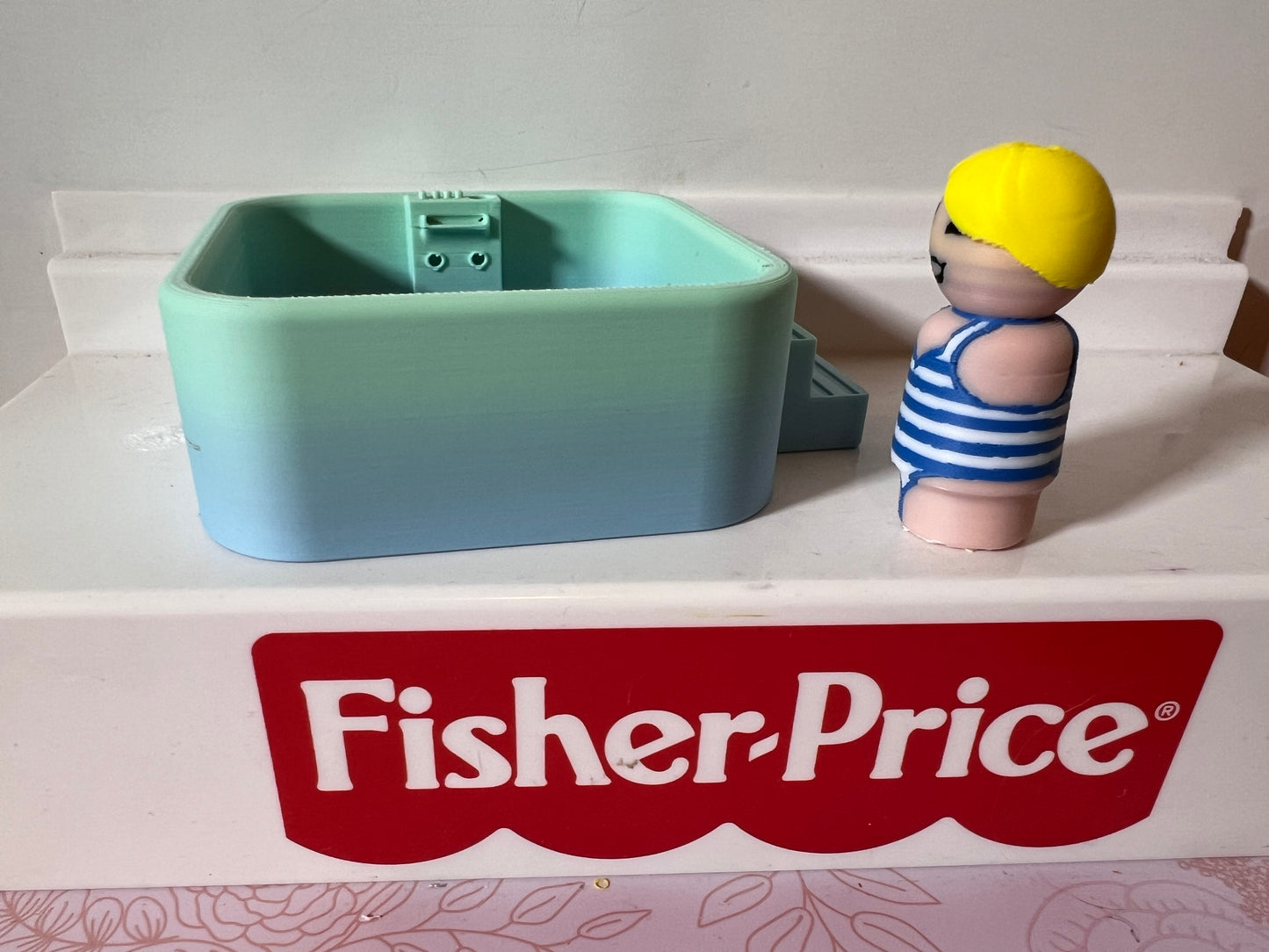 Exclusive Shelf Status - Custom Mom in Swimsuit and Hot Tub