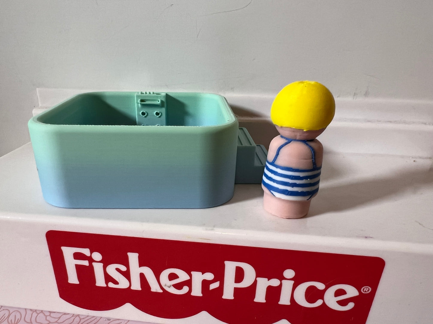 Exclusive Shelf Status - Custom Mom in Swimsuit and Hot Tub