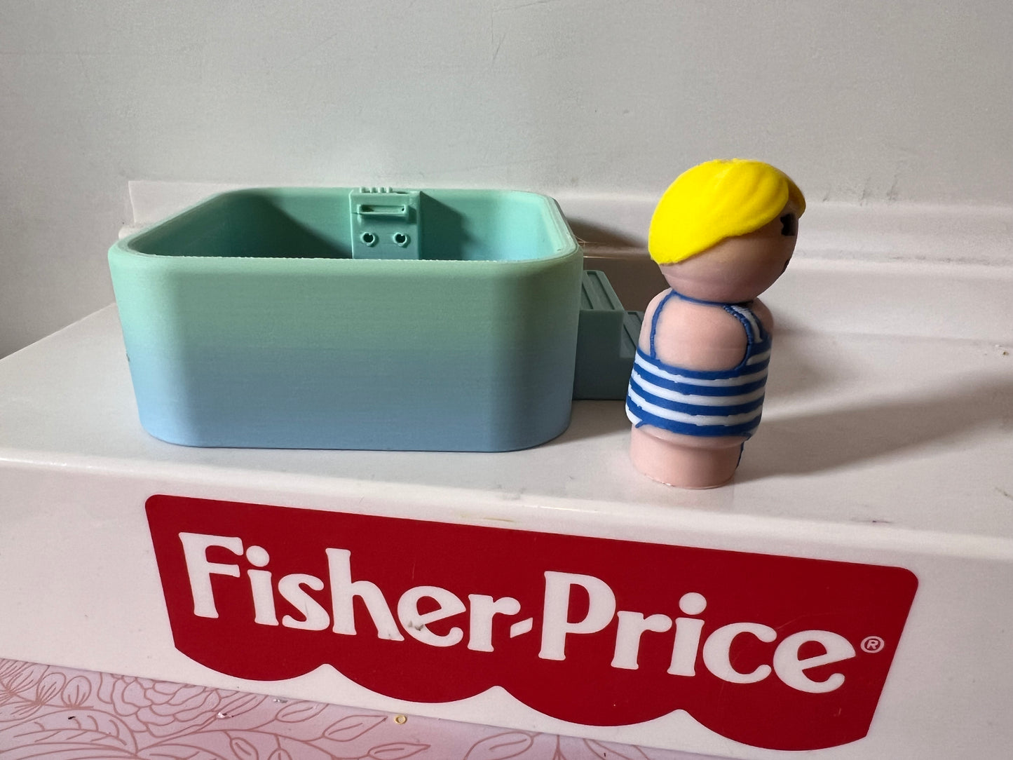 Exclusive Shelf Status - Custom Mom in Swimsuit and Hot Tub