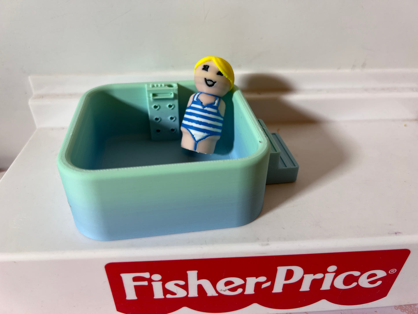 Exclusive Shelf Status - Custom Mom in Swimsuit and Hot Tub