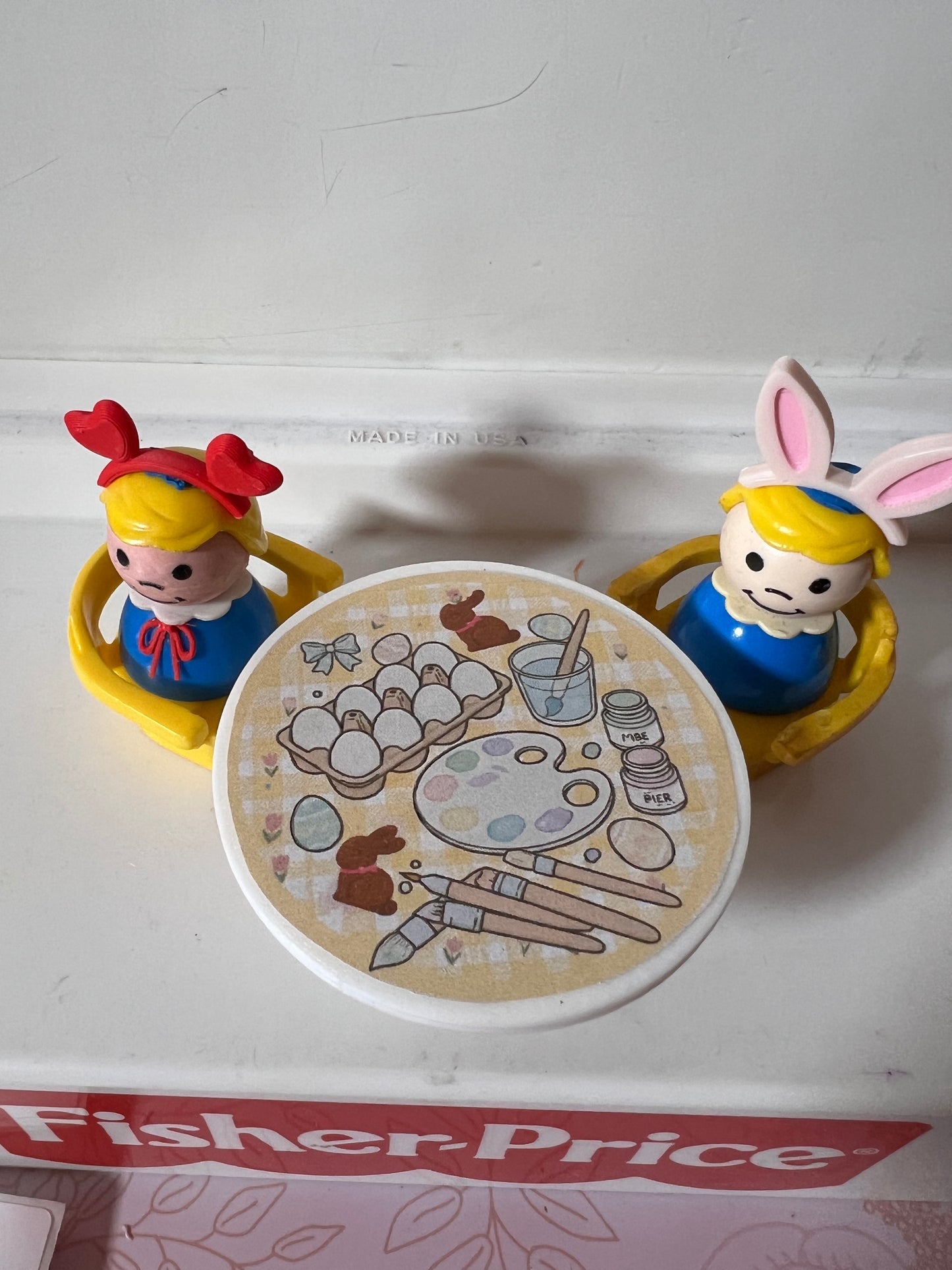 Custom Table - Easter Egg Painting