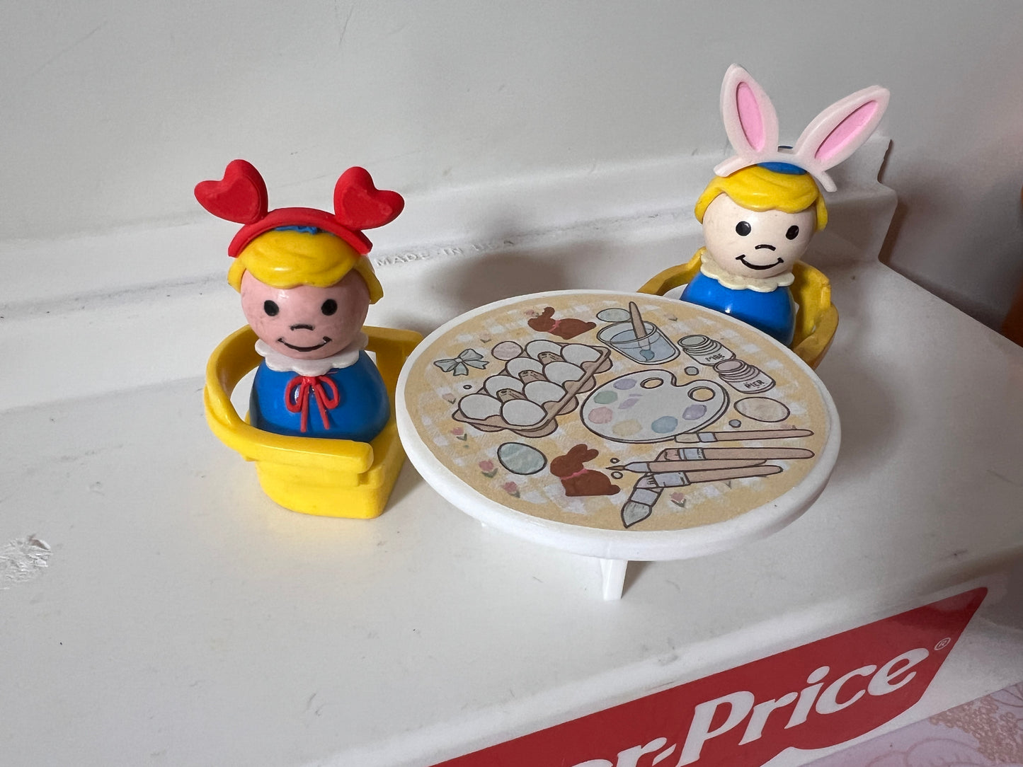 Custom Table - Easter Egg Painting