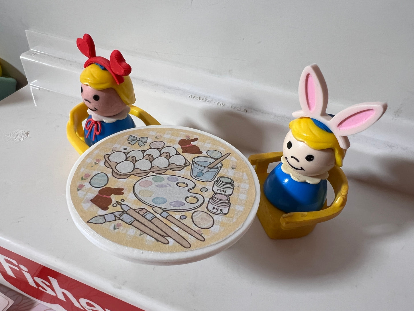 Custom Table - Easter Egg Painting