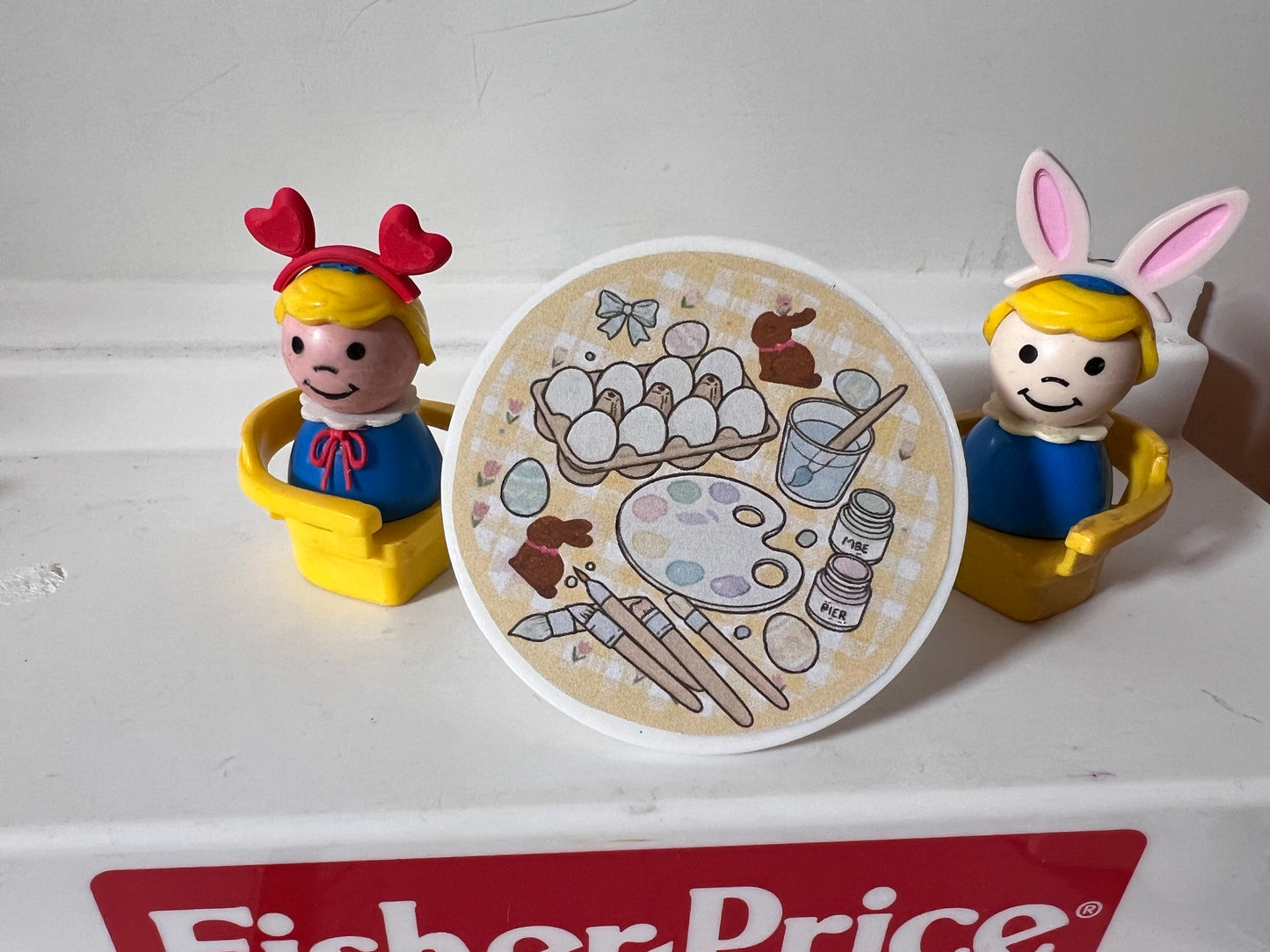 Custom Table - Easter Egg Painting