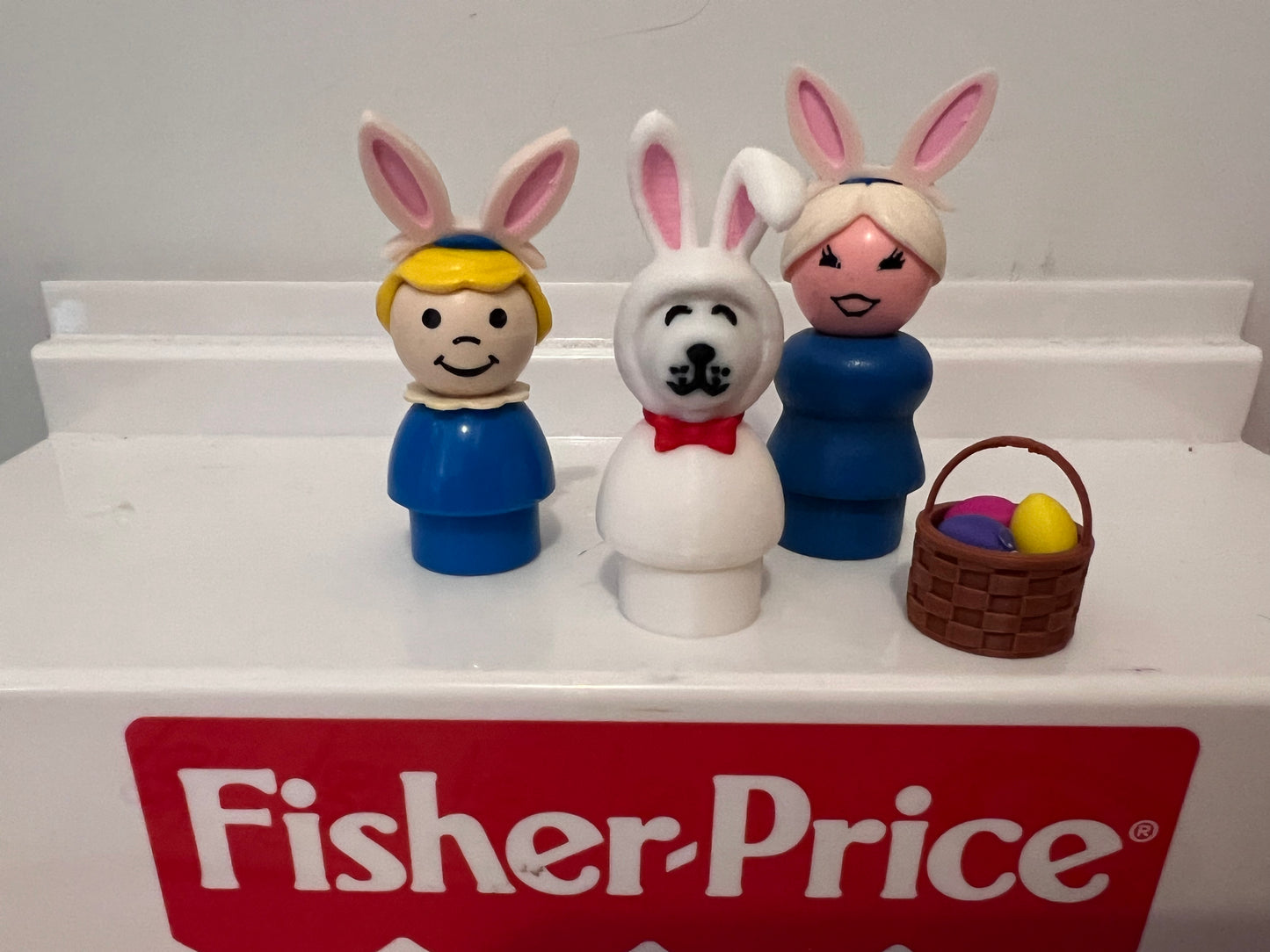Custom Easter Lucky Figure in Little People Scale