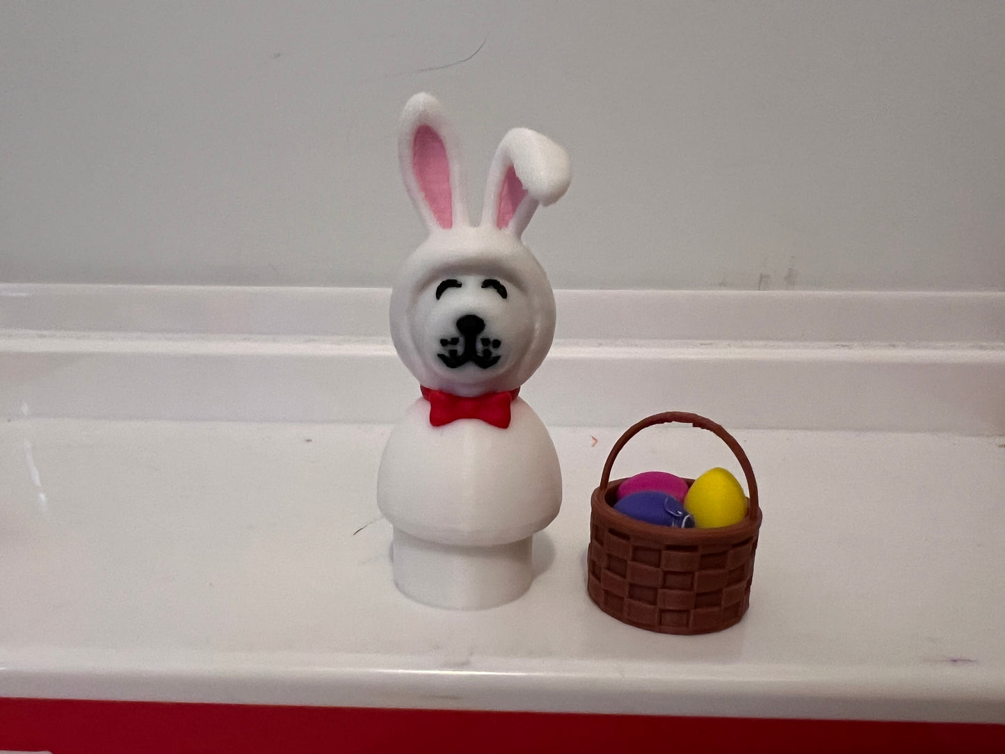Custom Easter Lucky Figure in Little People Scale