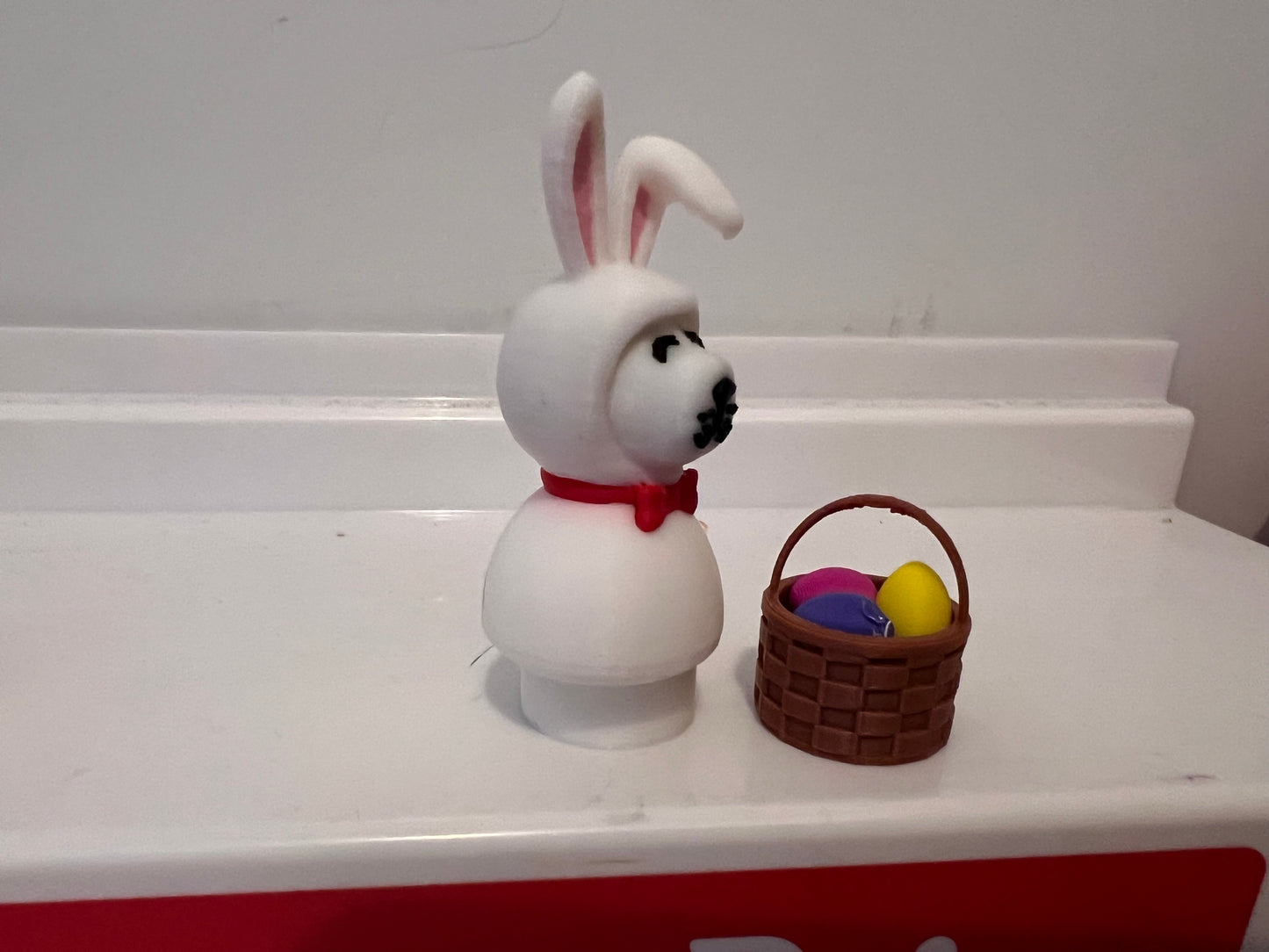Custom Easter Lucky Figure in Little People Scale