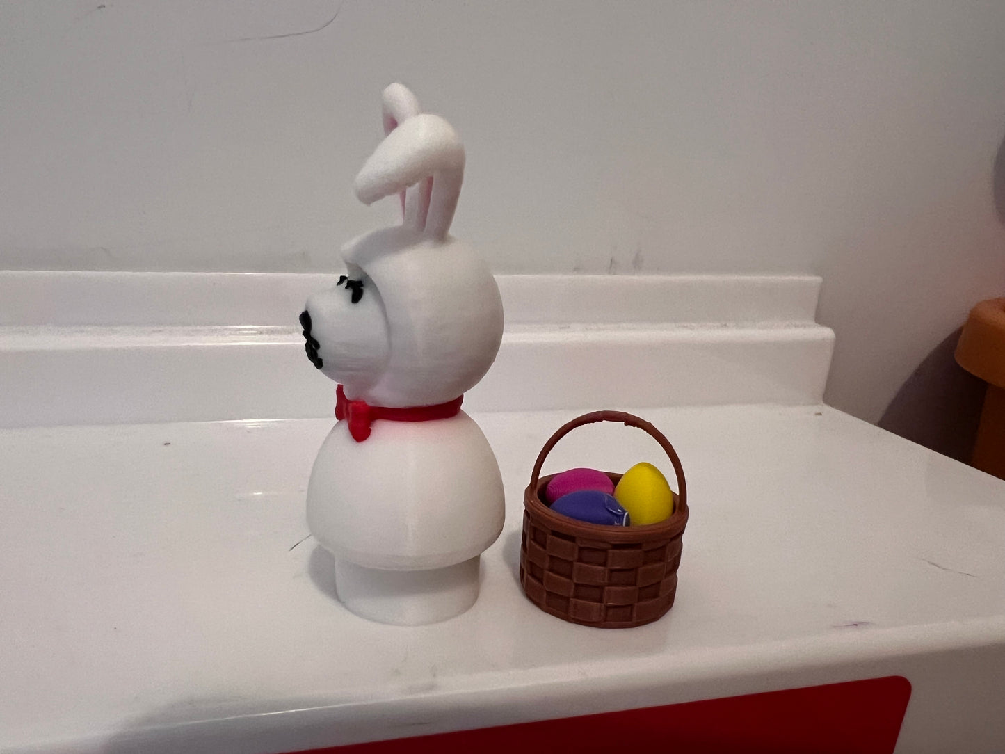 Custom Easter Lucky Figure in Little People Scale