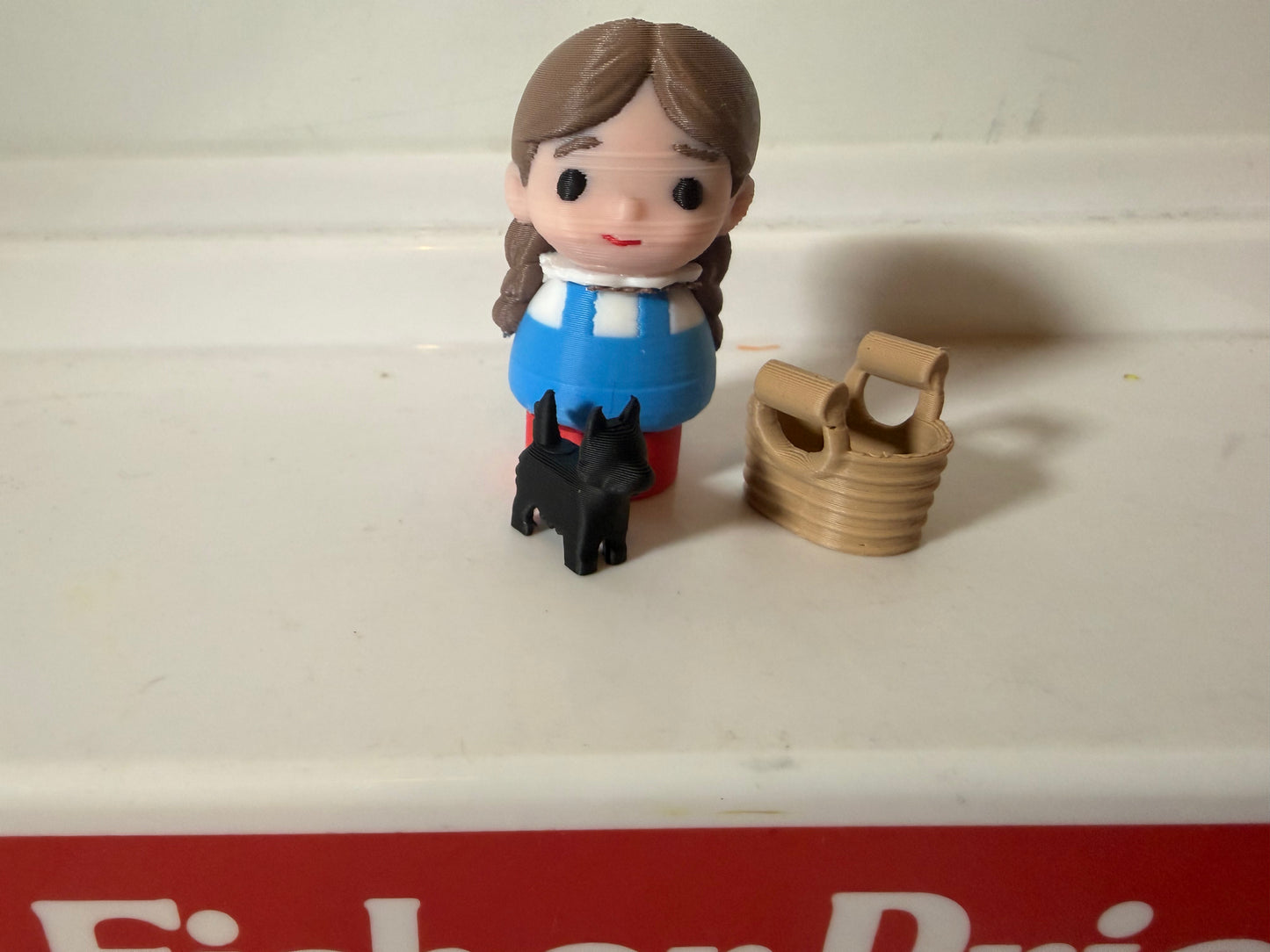 Wizard of OZ - Dorothy and Toto