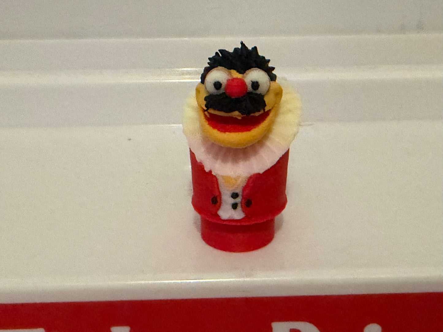 Custom LEW ZEALAND Muppet Figure for Little People Scale