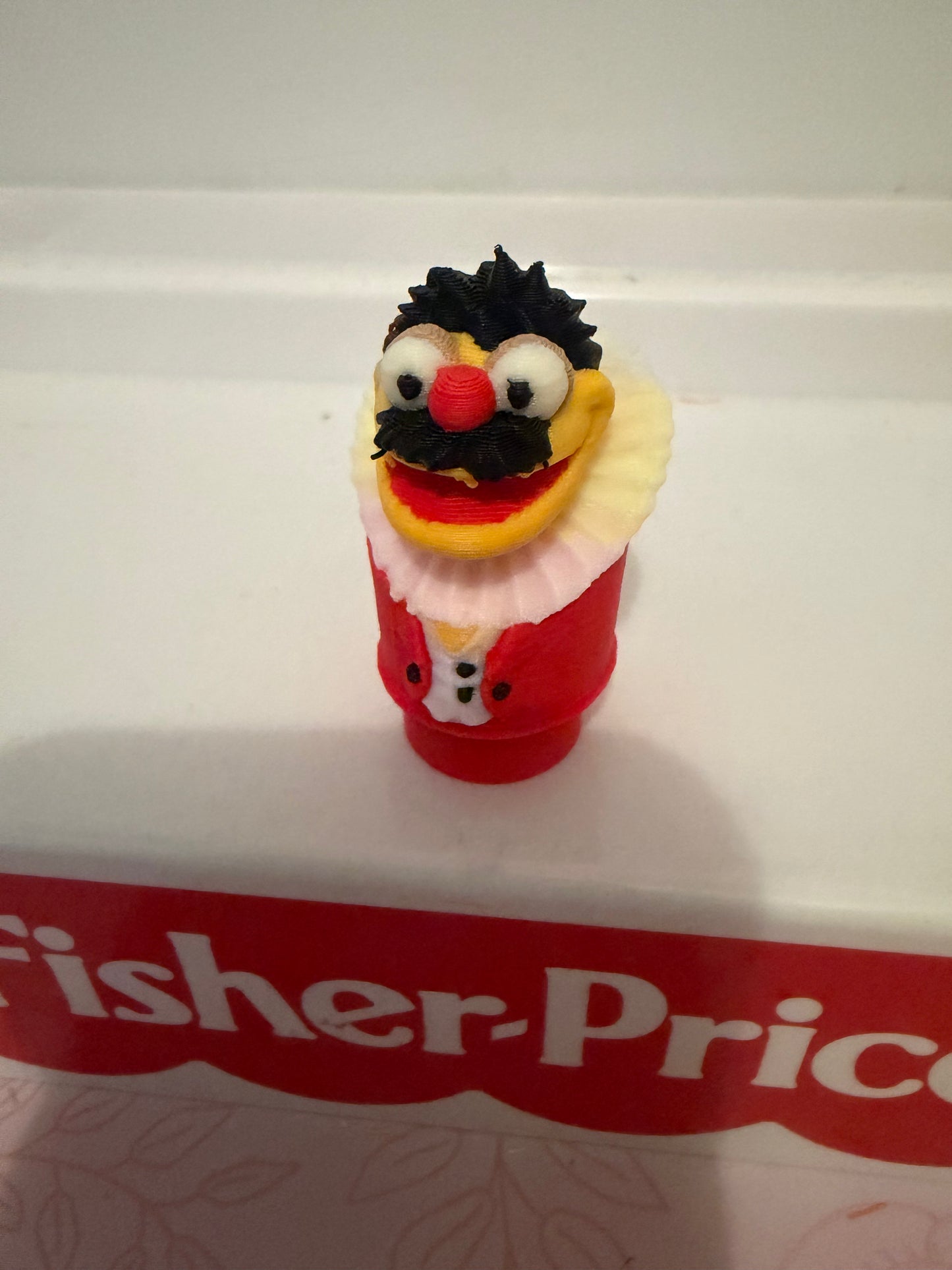 Custom LEW ZEALAND Muppet Figure for Little People Scale