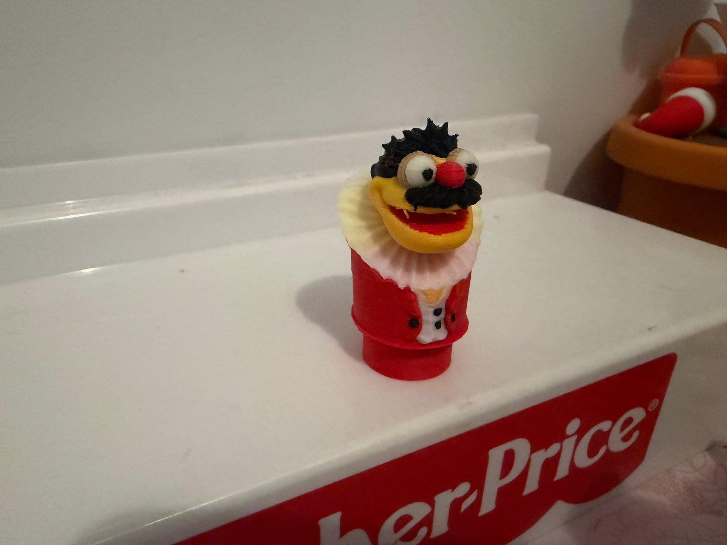 Custom LEW ZEALAND Muppet Figure for Little People Scale