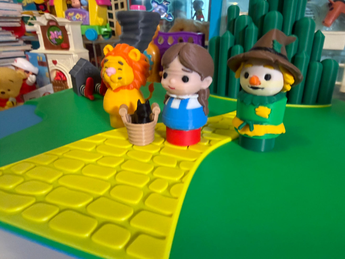 Wizard of OZ - Backdrop