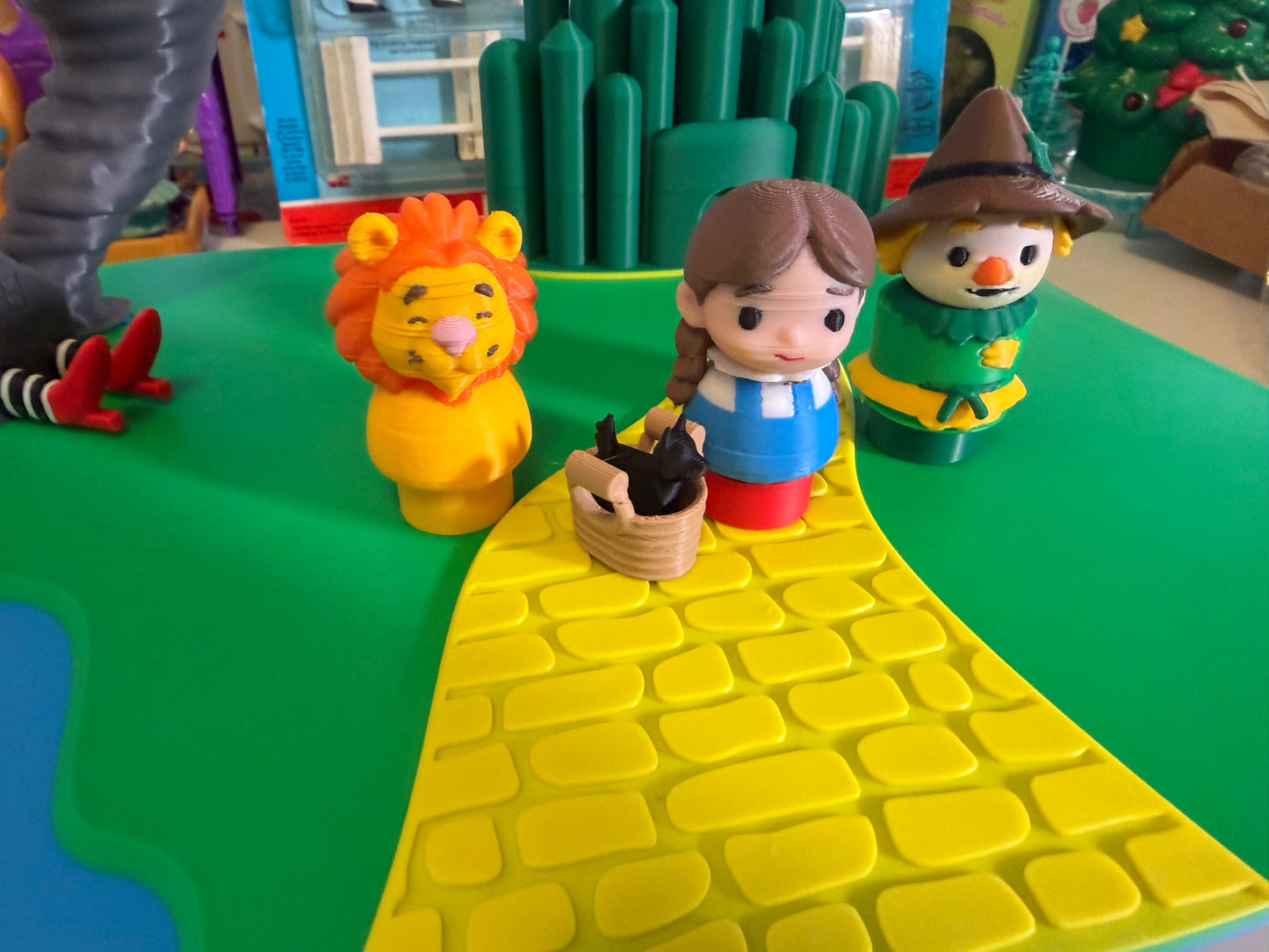 Wizard of OZ - Backdrop