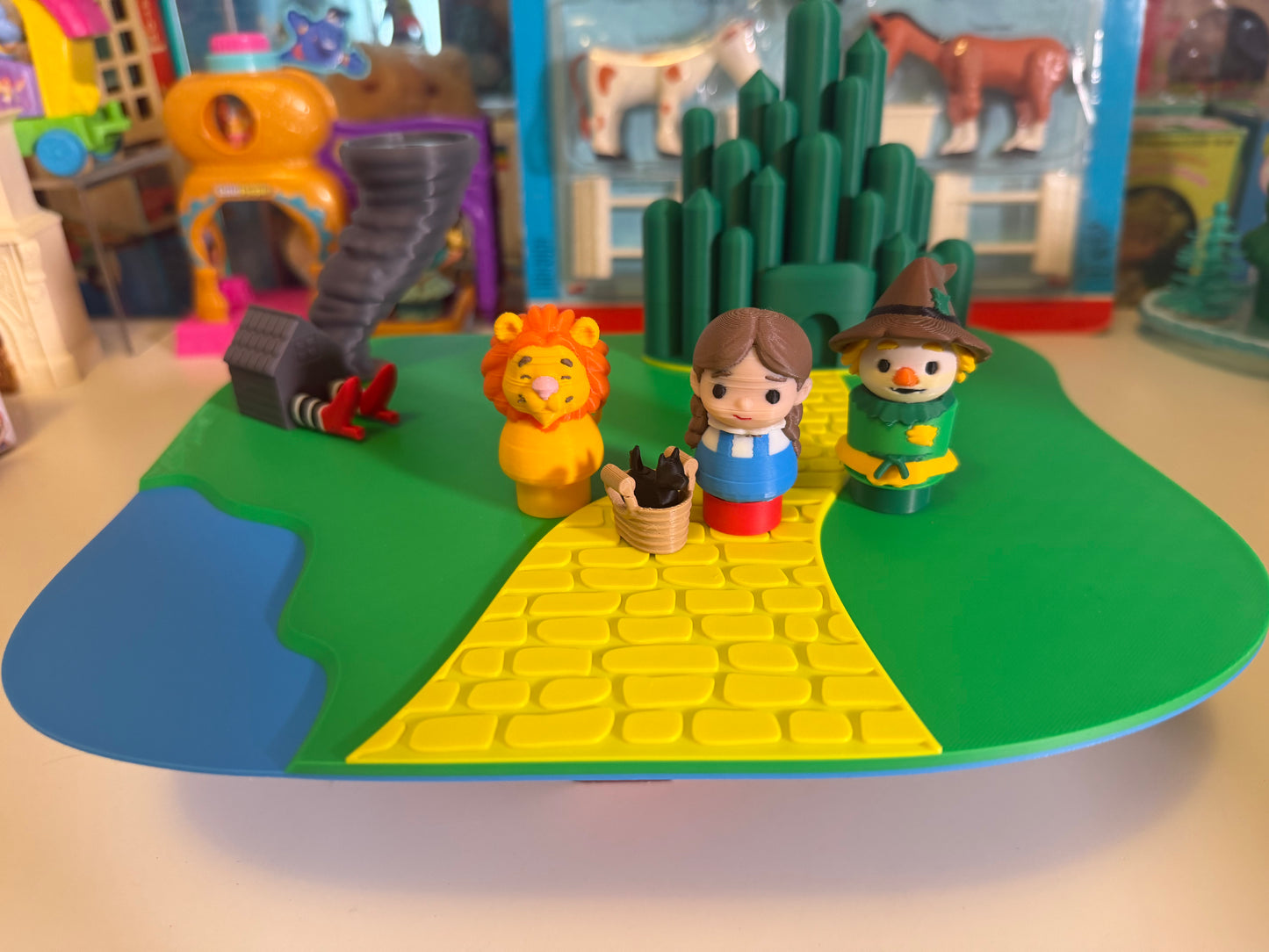 Wizard of OZ - Backdrop