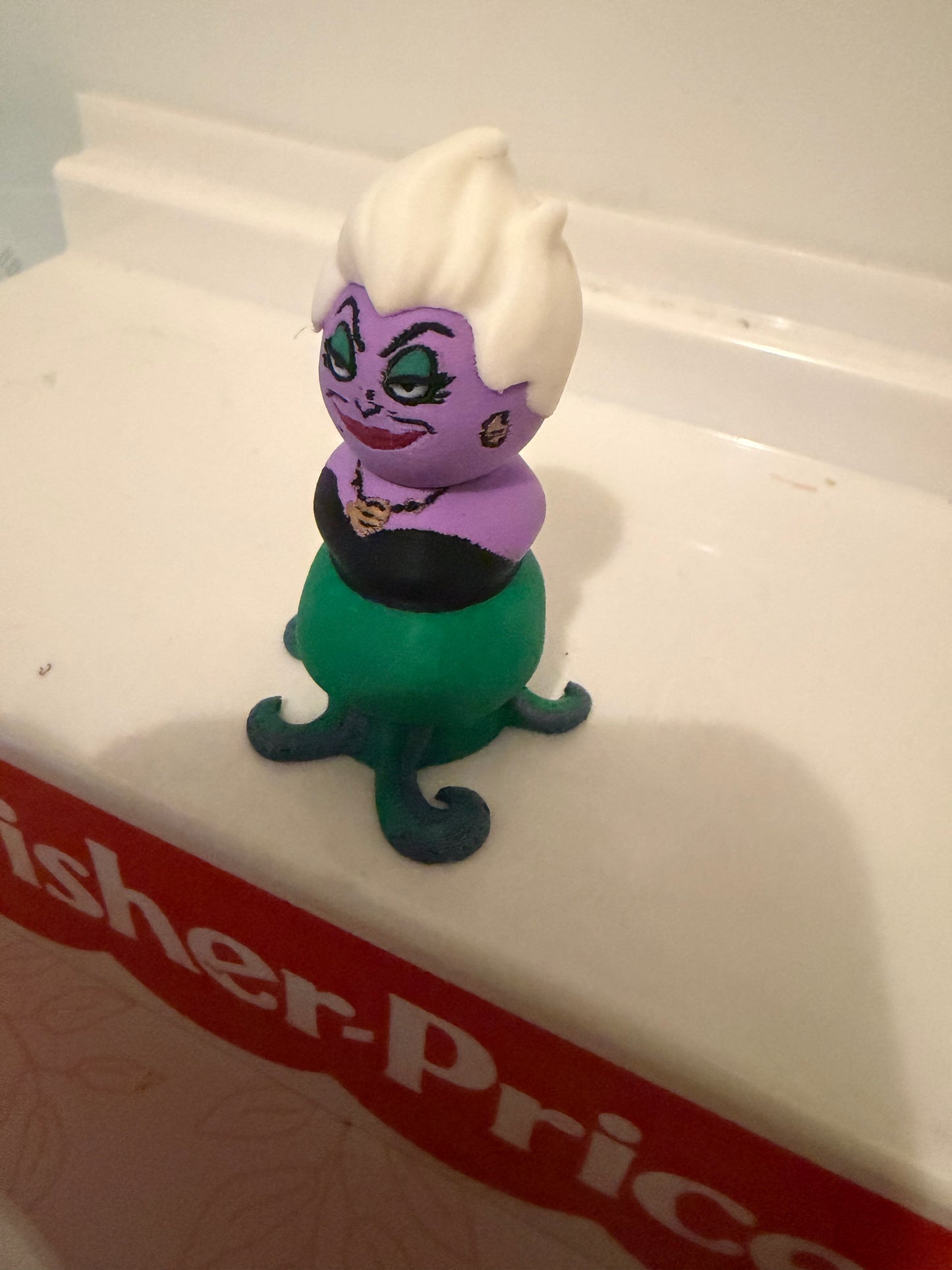 Ursula Monthly Villain Series Limited Edition Figure (Little People Compatible)