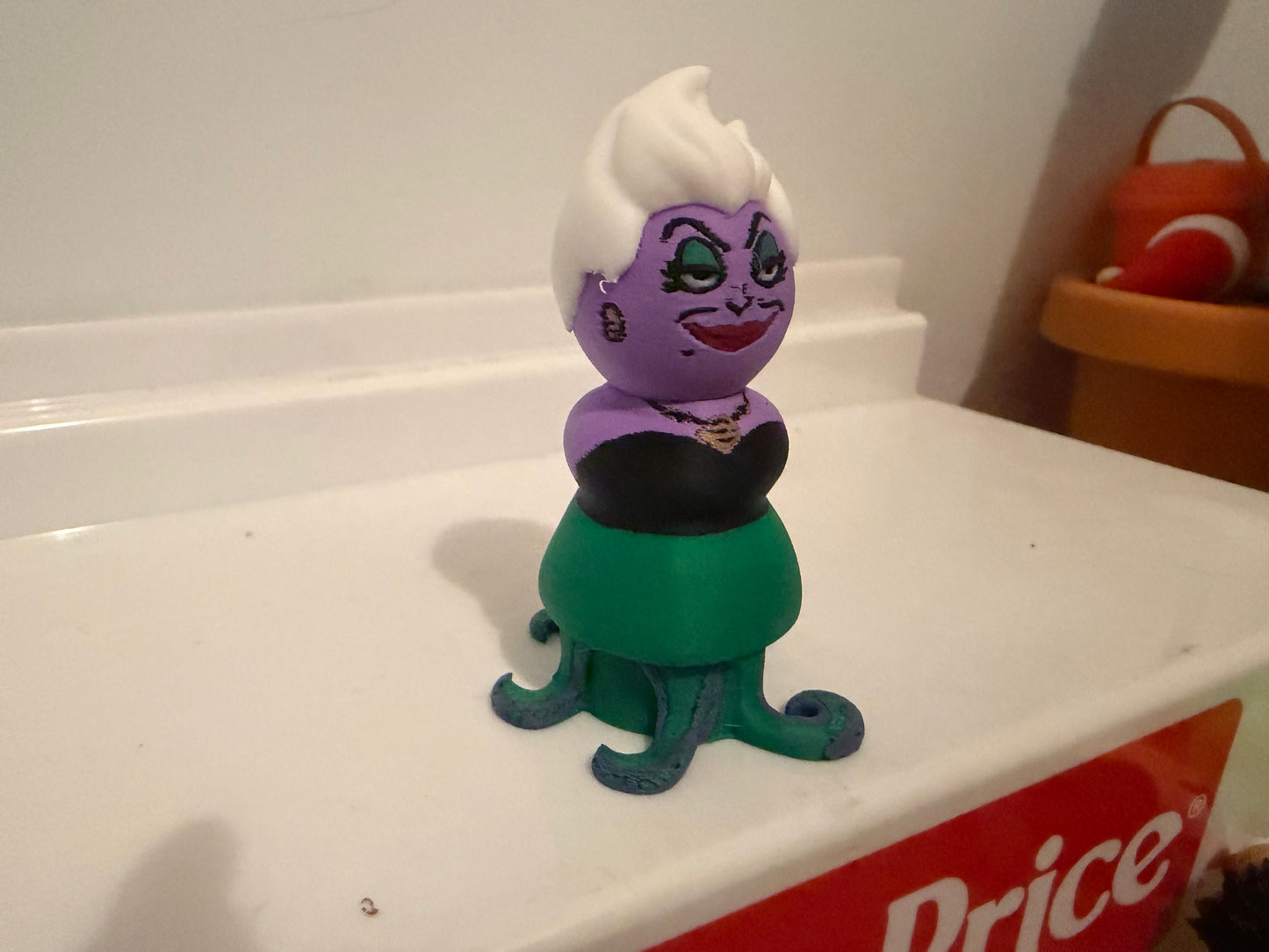 Ursula Monthly Villain Series Limited Edition Figure (Little People Compatible)