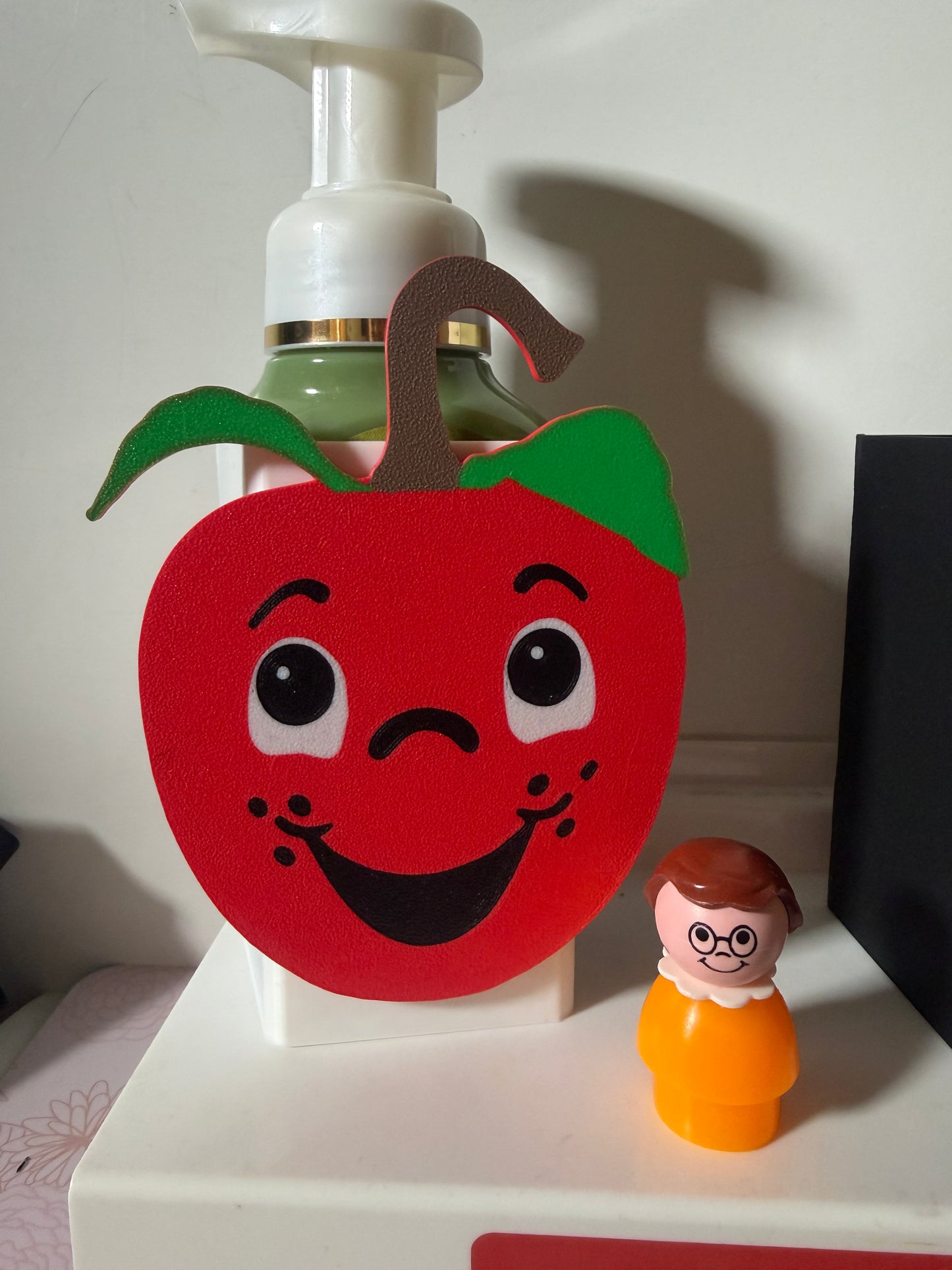 Cute Soap Dispenser – FP Themed Magnetic Swap Faces