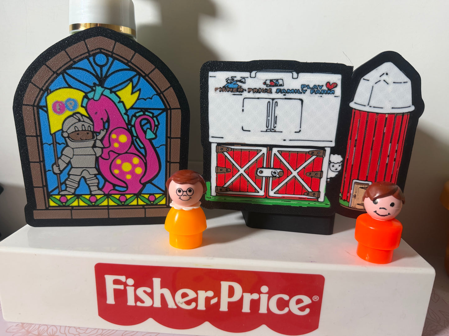 Cute Soap Dispenser – FP Themed Magnetic Swap Faces