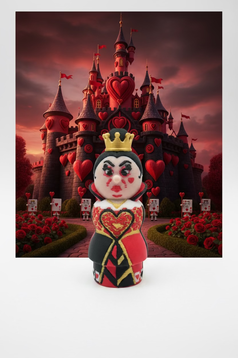 Queen of Hearts - Monthly Villain Series Limited Edition Figure
