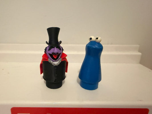Sesame Street Fan Art Custom MUMFORD!