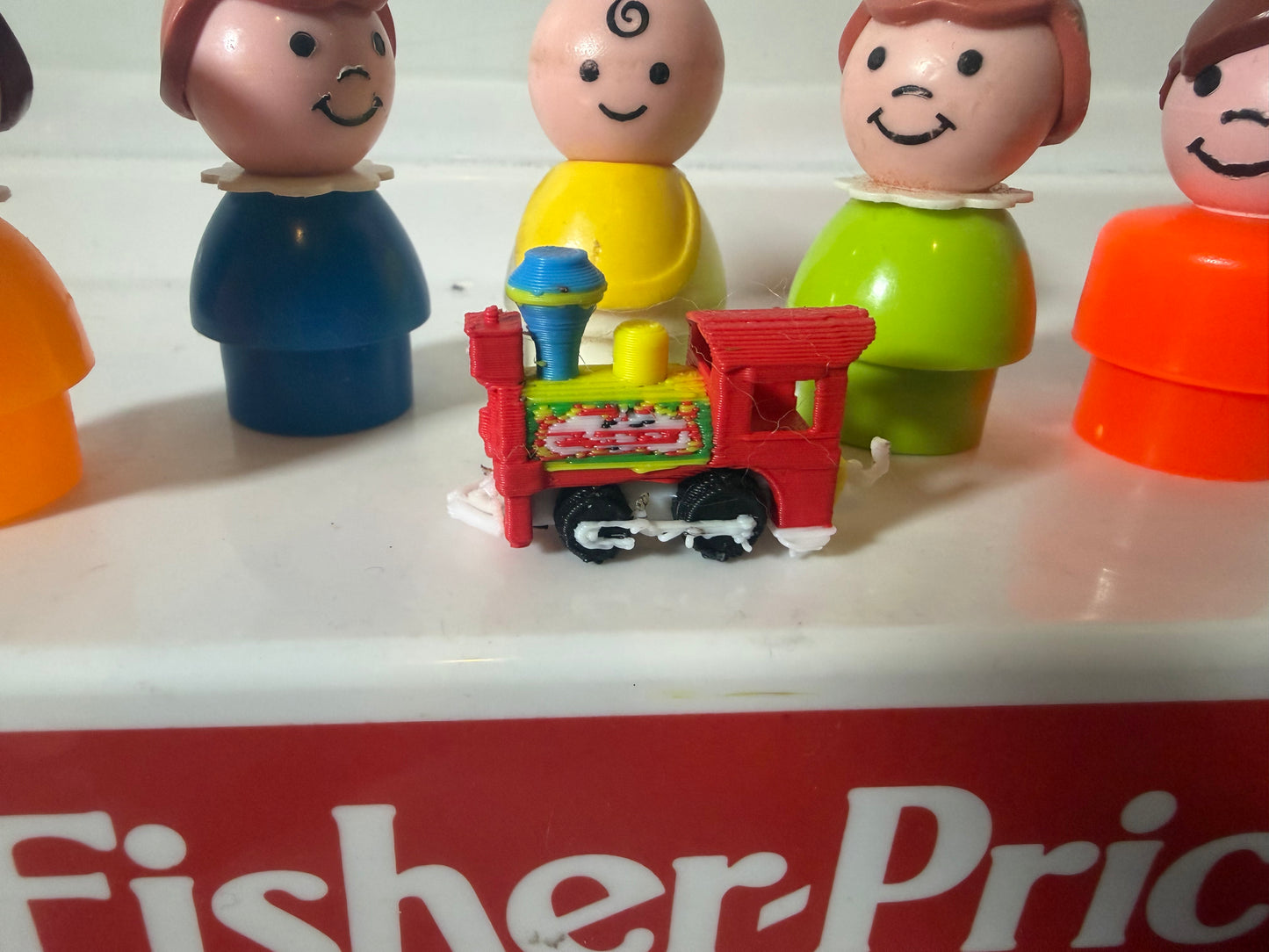 Custom Miniature Vintage Fisher Price Circus Train