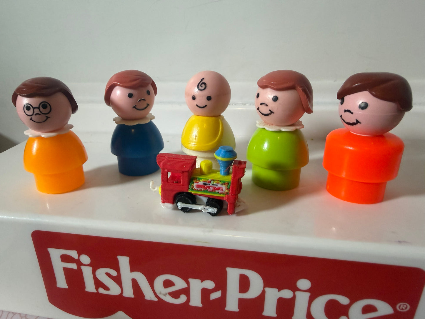 Custom Miniature Vintage Fisher Price Circus Train