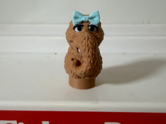 Sesame Street Fan Art Custom ALICE!
