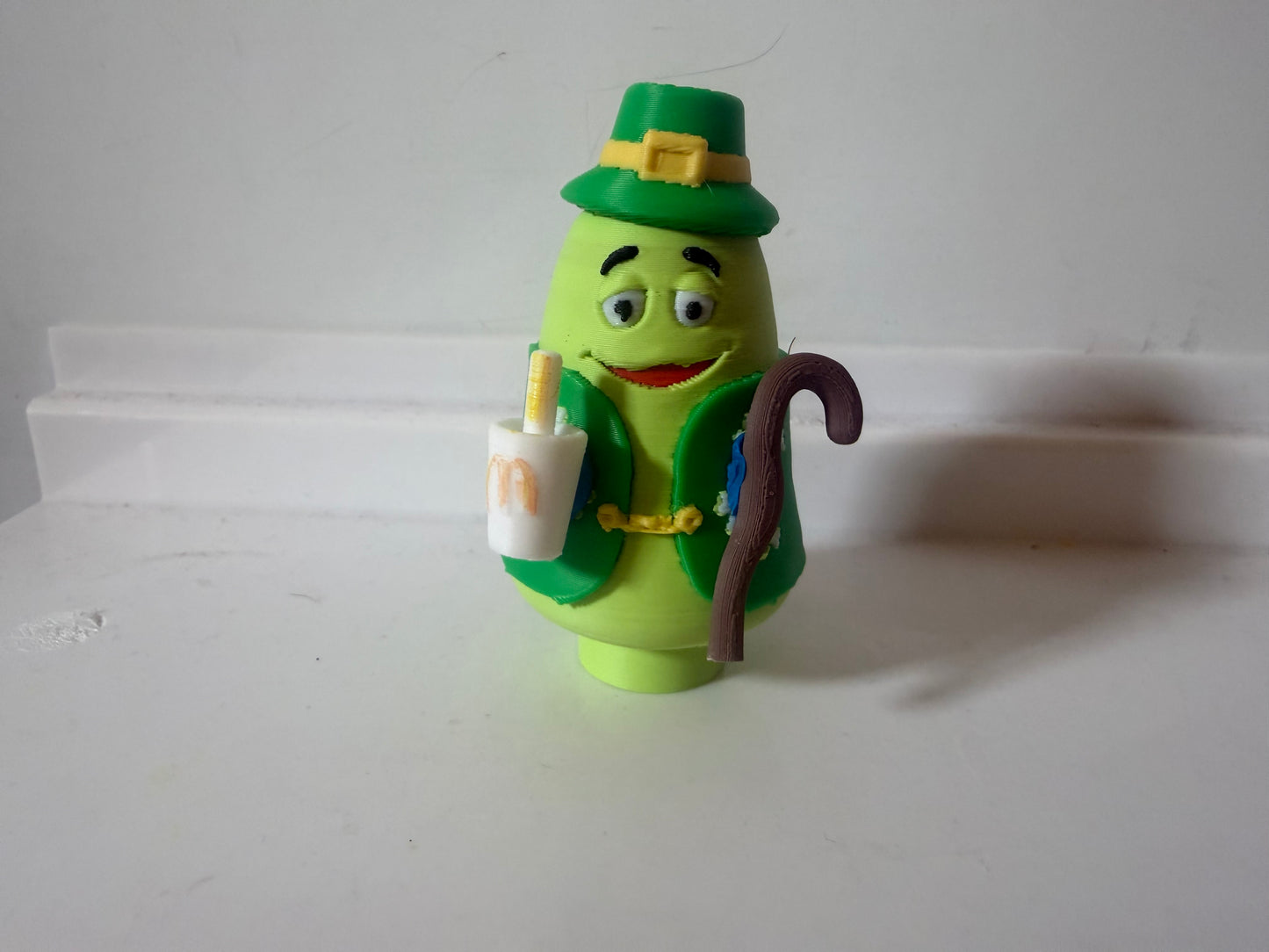 McDonald's Uncle O'Grimacey