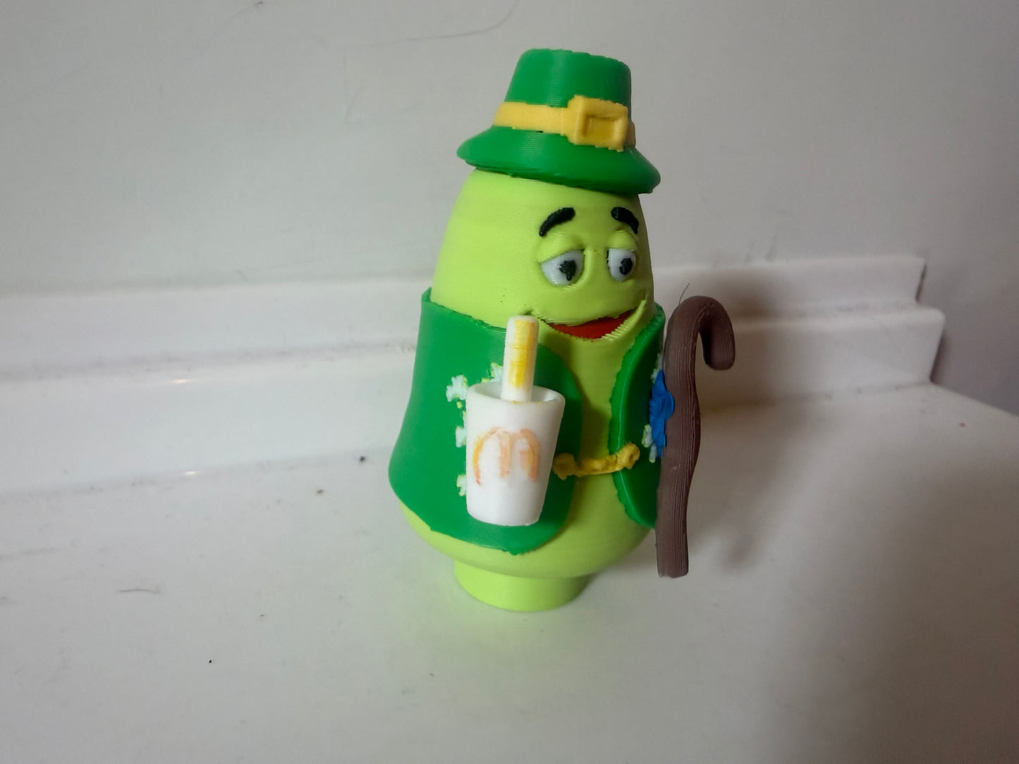 McDonald's Uncle O'Grimacey