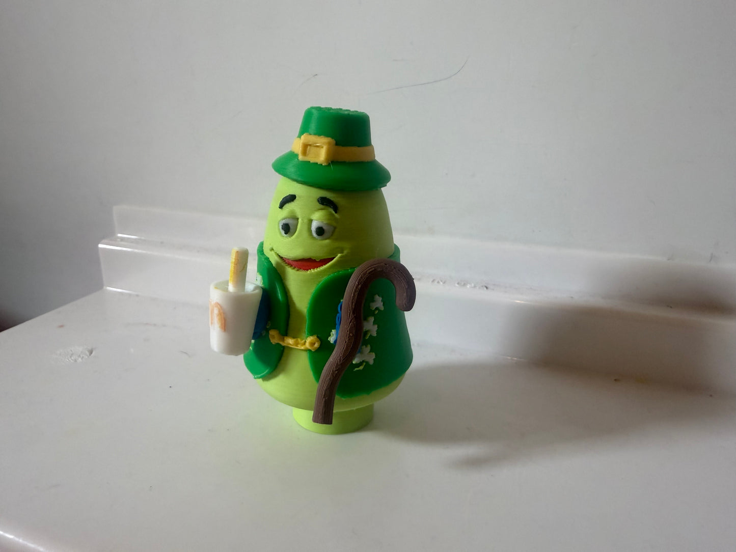 McDonald's Uncle O'Grimacey